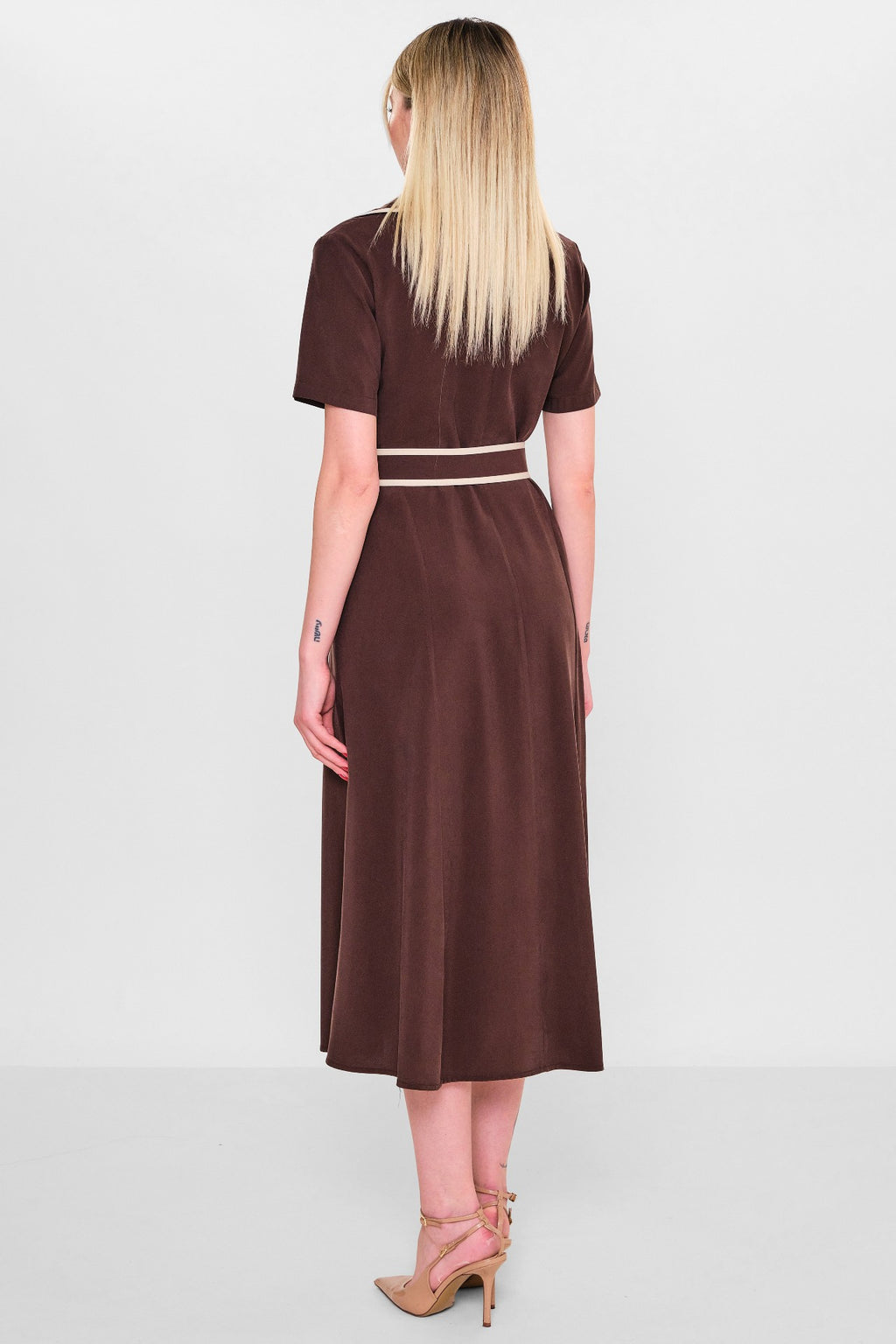 Laluce - Plus Size Dress (LL.Y26.ELB.LE658) - 8690200133312