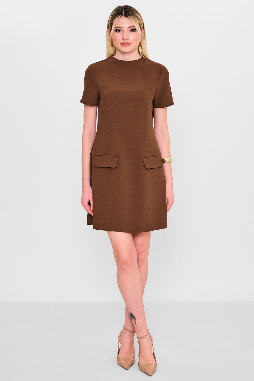 Qm - Plus Size Dress (QM.Y26.ELB.QE423) - 8690200133329