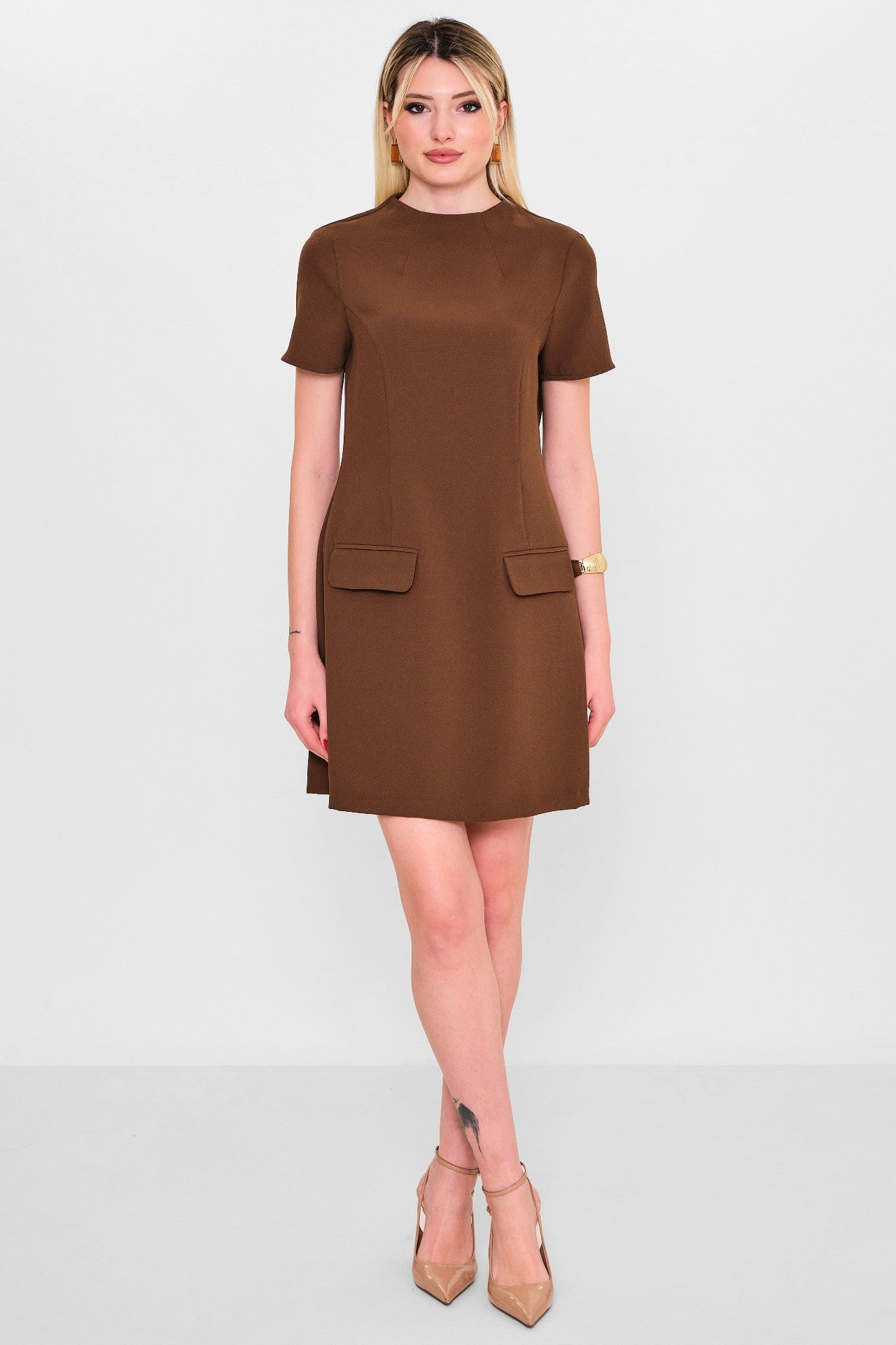 Qm - Plus Size Dress (QM.Y26.ELB.QE423) - 8690200133329