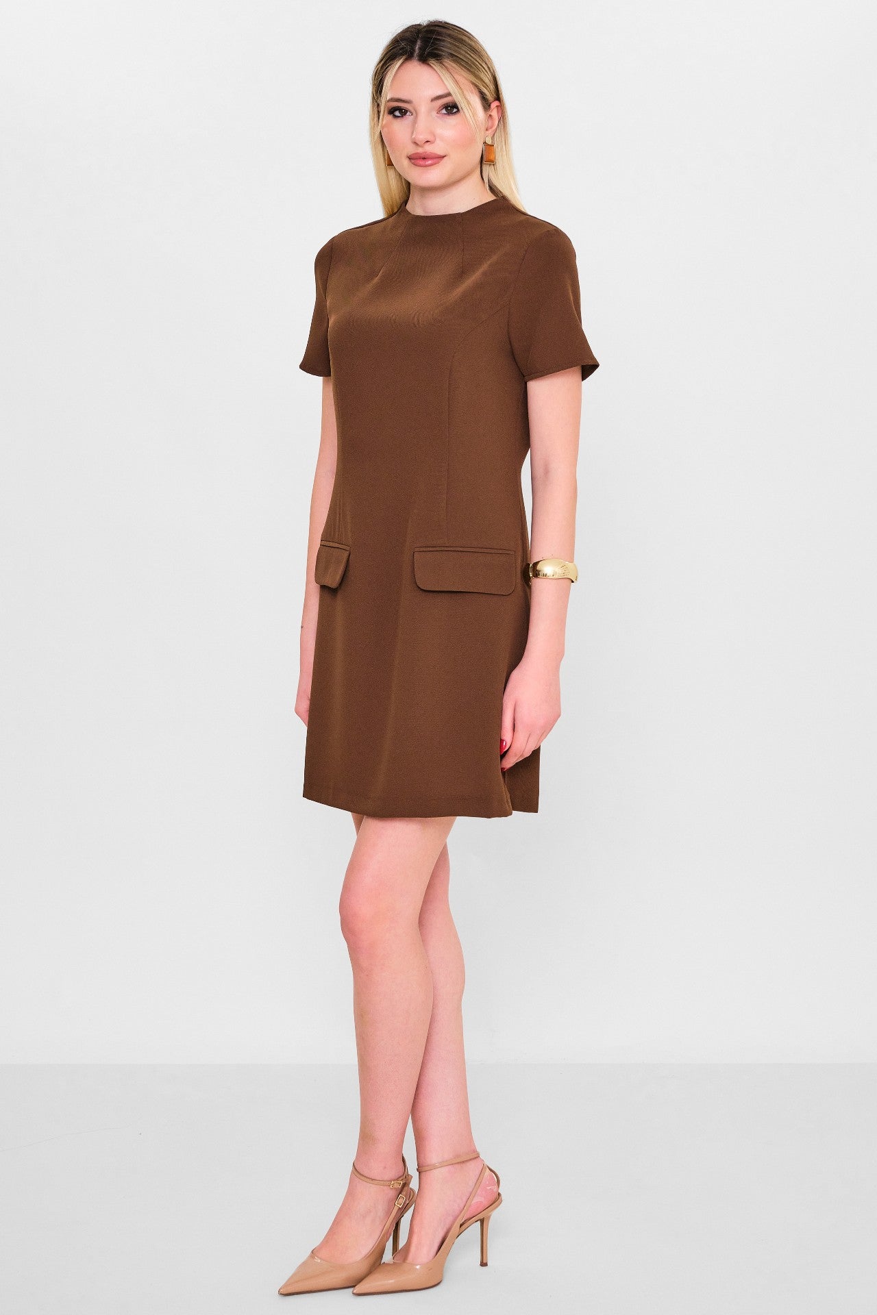 Qm - Plus Size Dress (QM.Y26.ELB.QE423) - 8690200133329