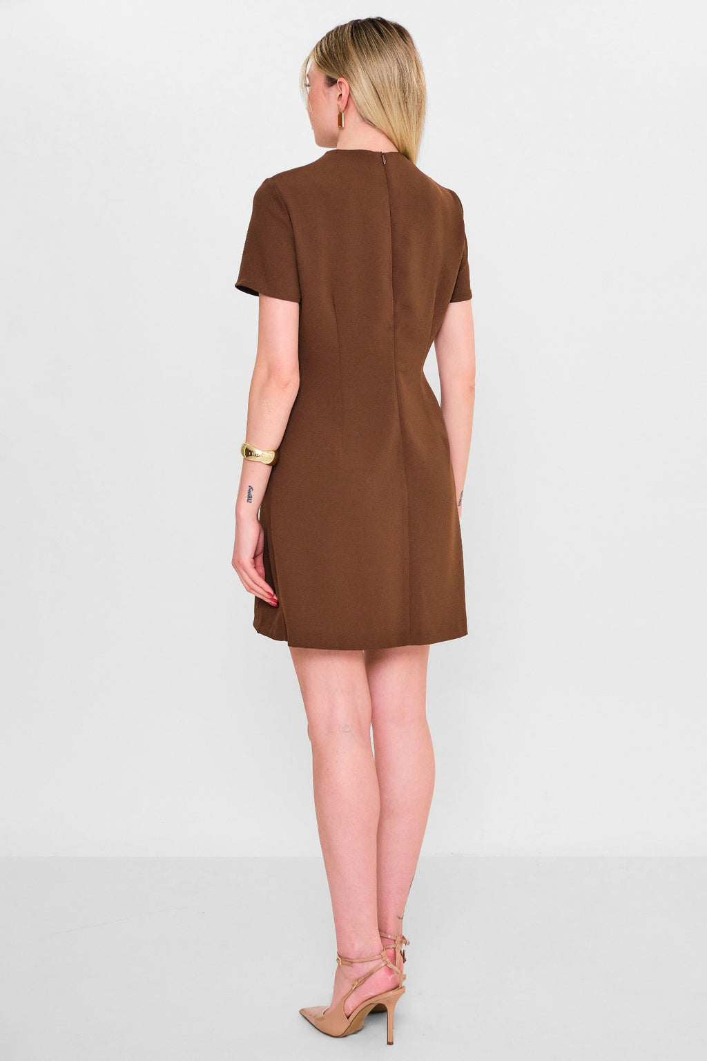 Qm - Plus Size Dress (QM.Y26.ELB.QE423) - 8690200133329