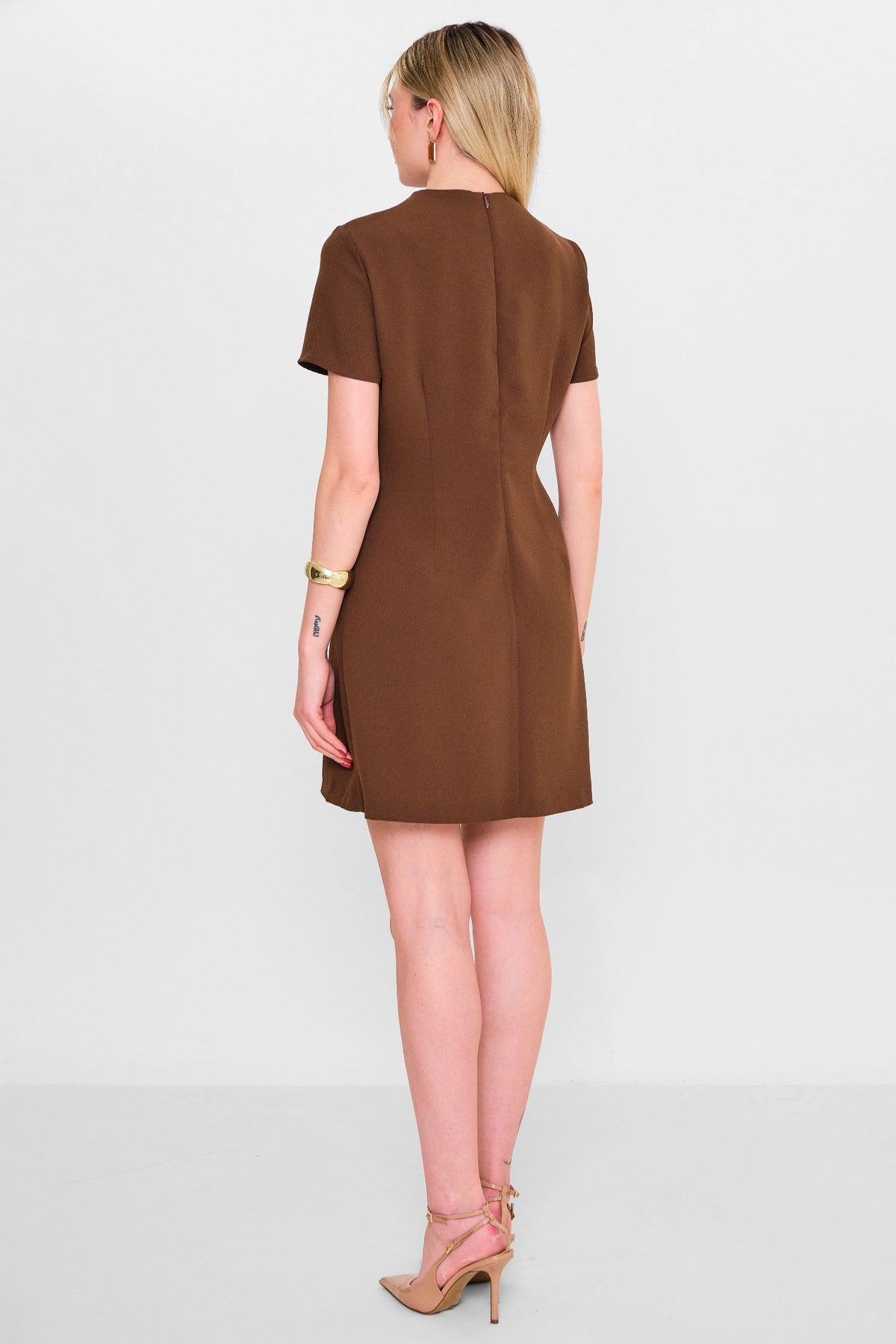 Qm - Plus Size Dress (QM.Y26.ELB.QE423) - 8690200133329