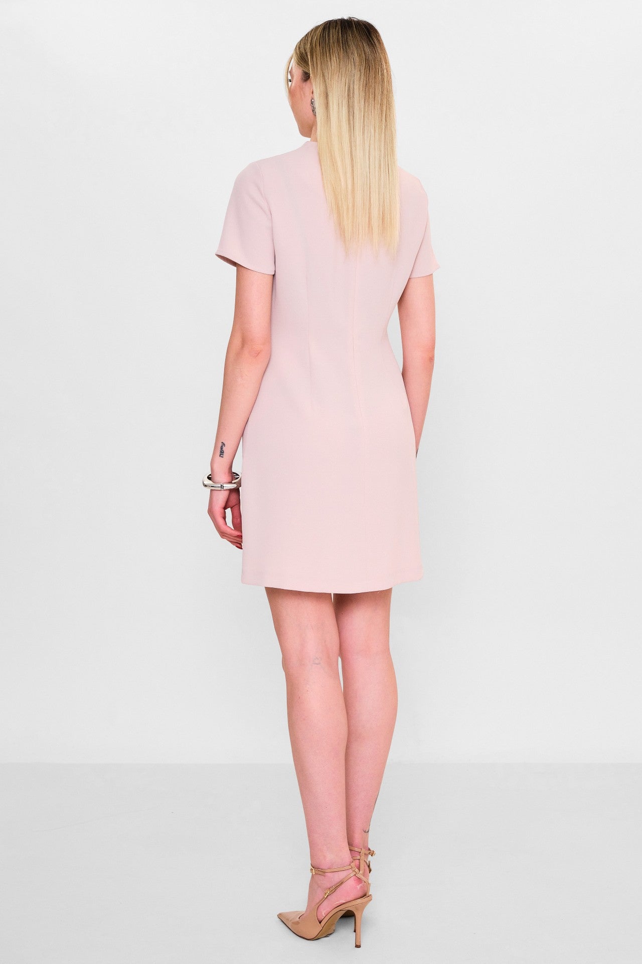 Qm - Plus Size Dress (QM.Y26.ELB.QE423) - 8690200133336