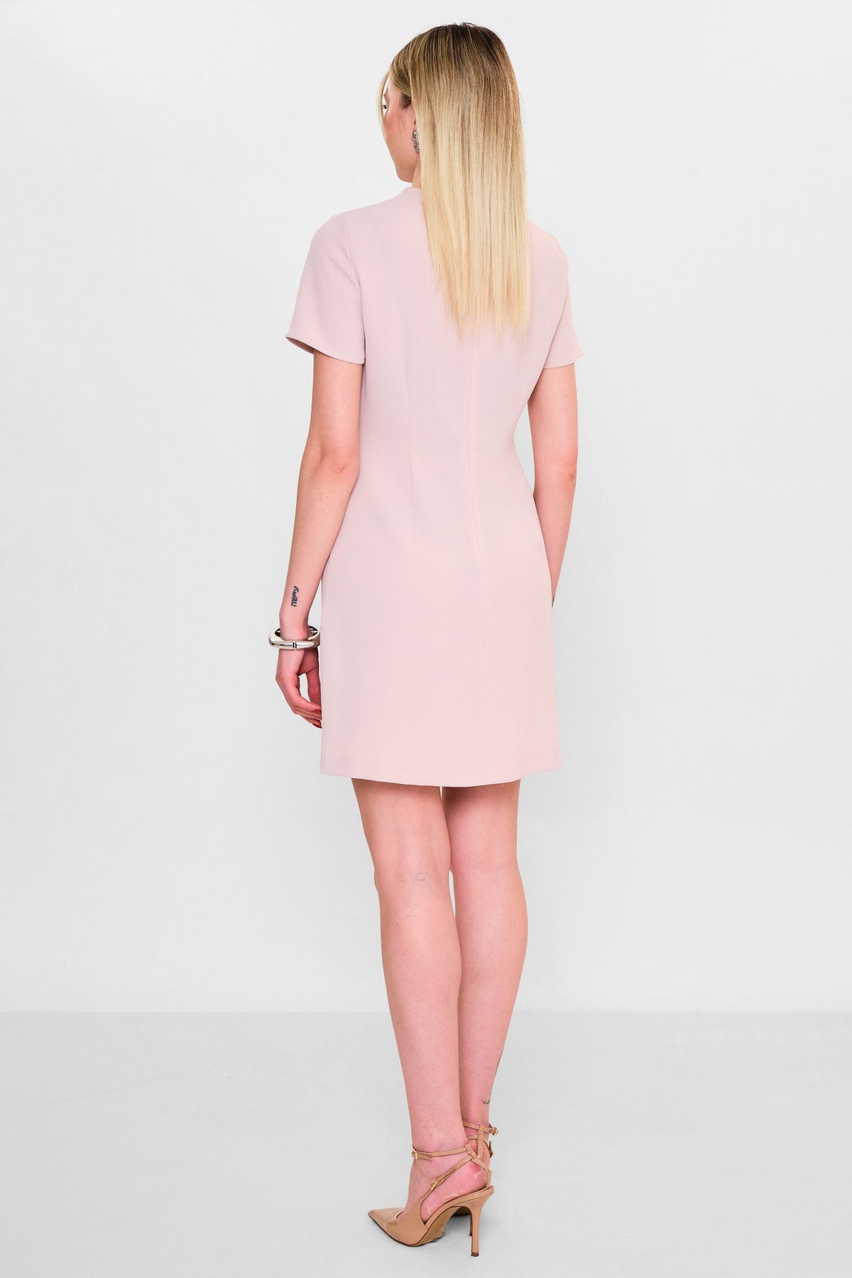 Qm - Plus Size Dress (QM.Y26.ELB.QE423) - 8690200133336