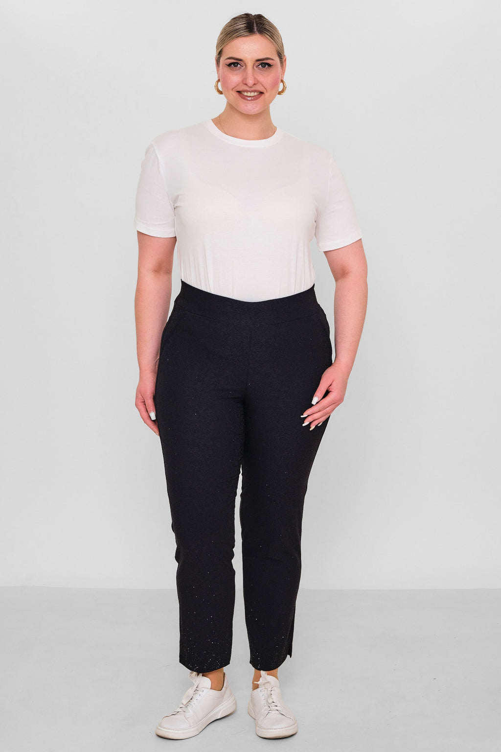 Elitline - Plus Size Trousers (ELT26Y1-49-4090) - 8690200133411