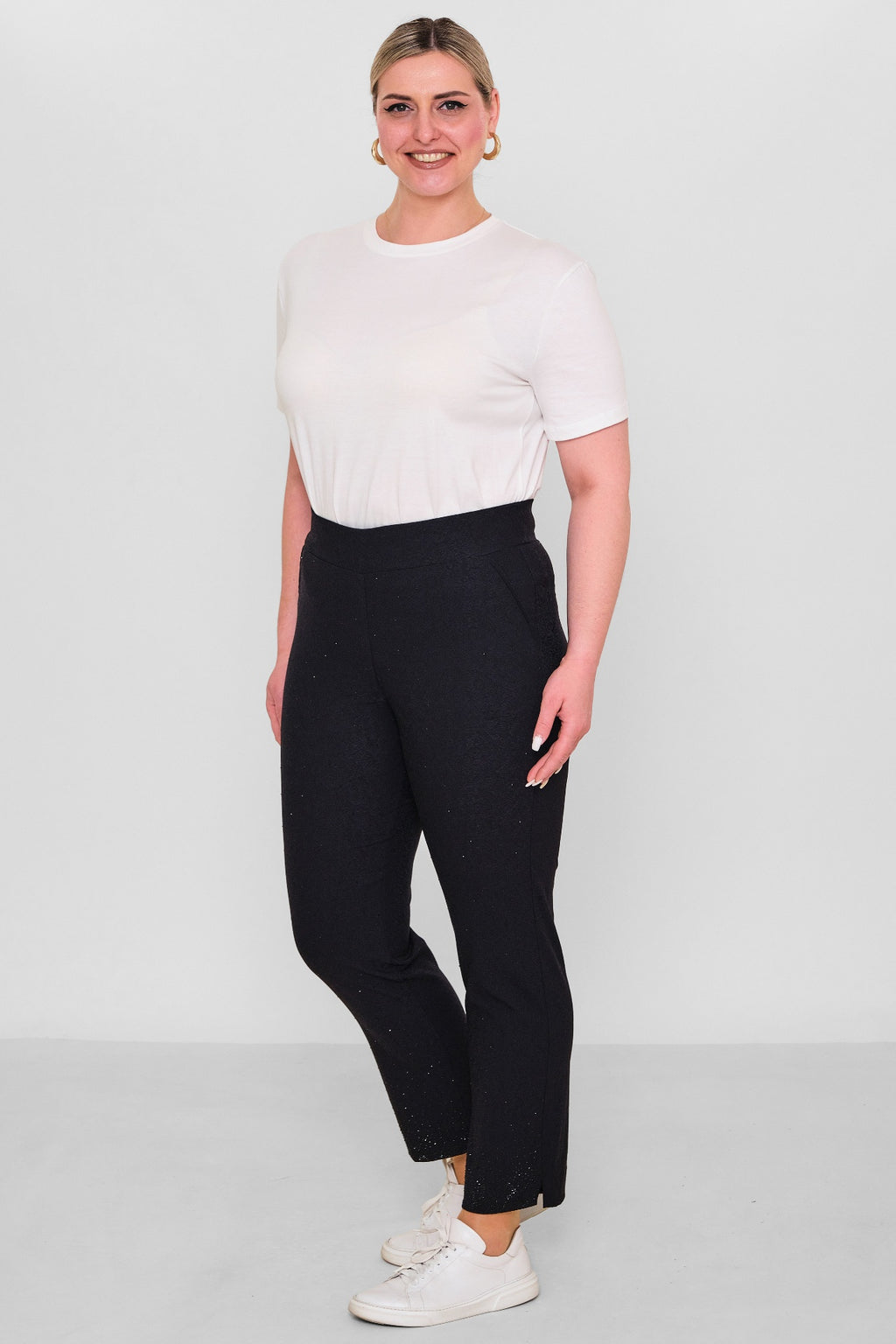 Elitline - Plus Size Trousers (ELT26Y1-49-4090) - 8690200133411
