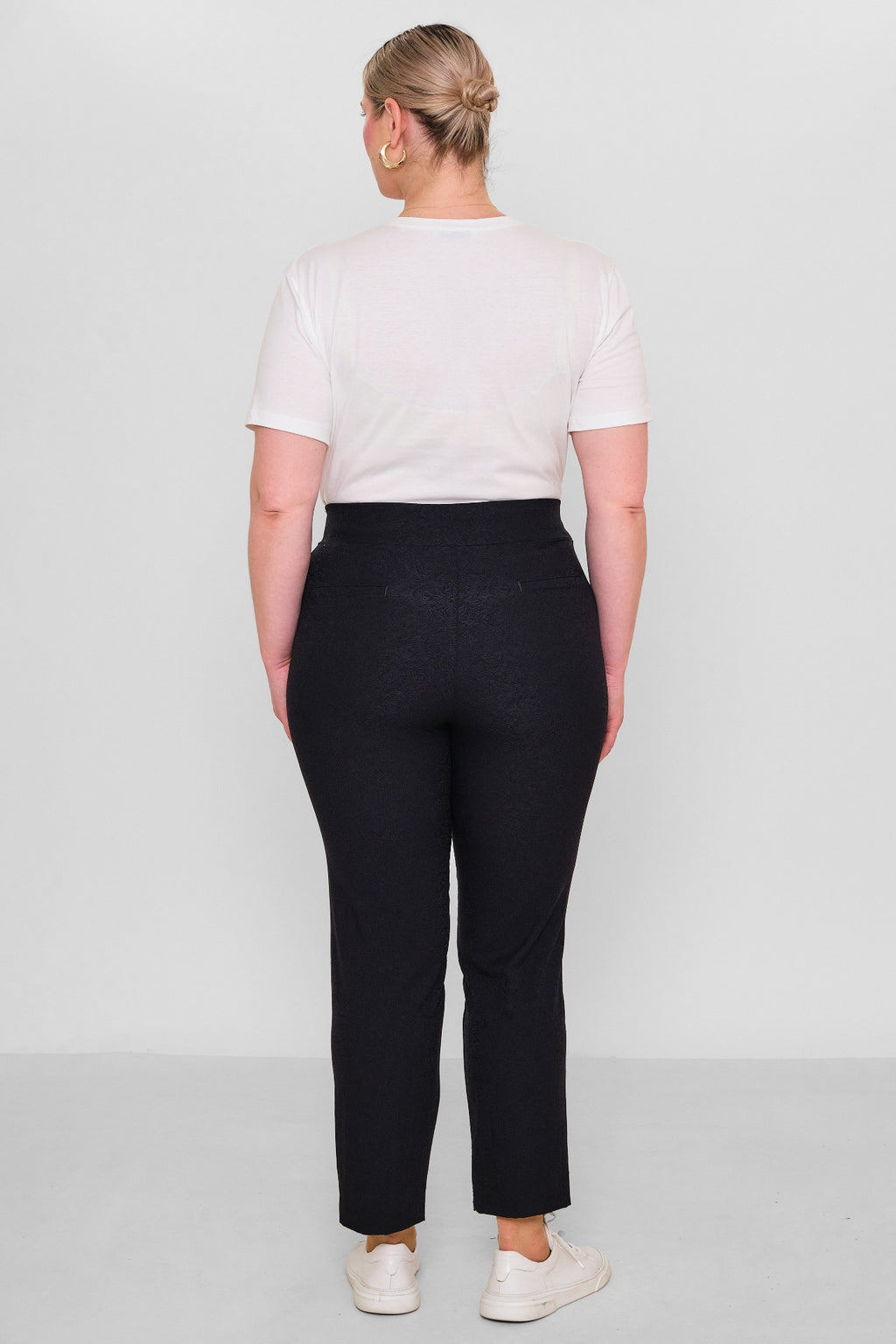 Elitline - Plus Size Trousers (ELT26Y1-49-4090) - 8690200133411