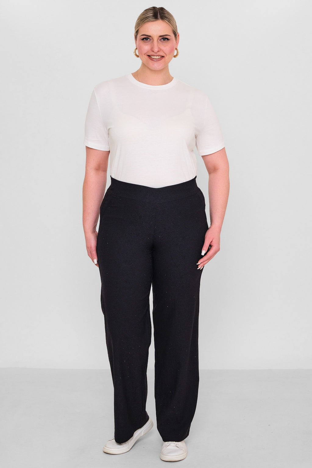 Elitline - Plus Size Trousers (ELT26Y1-49-4089) - 8690200133428