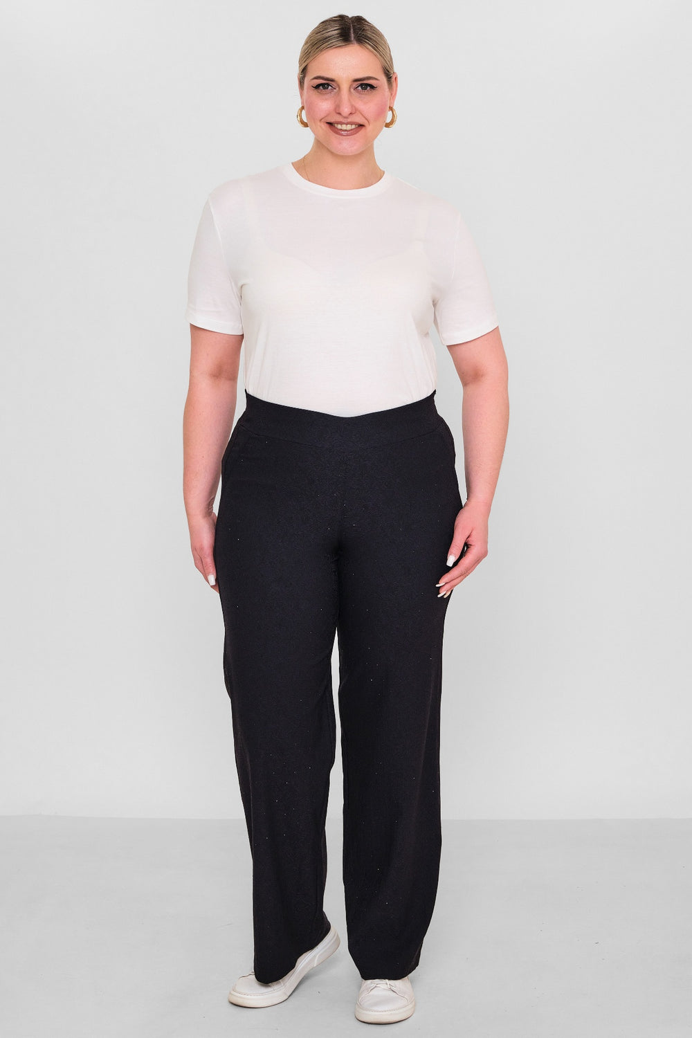 Elitline - Plus Size Trousers (ELT26Y1-49-4089) - 8690200133428