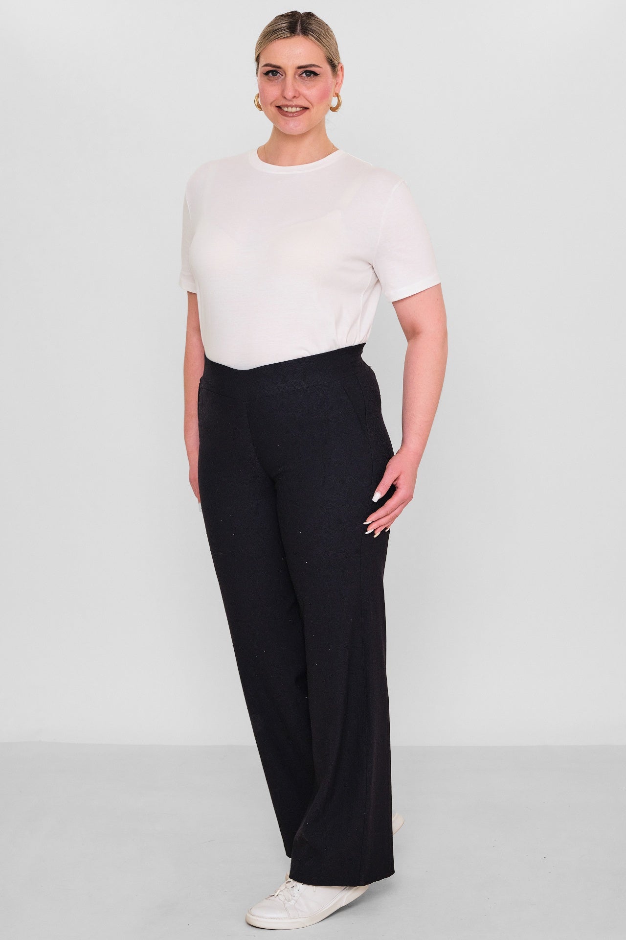 Elitline - Plus Size Trousers (ELT26Y1-49-4089) - 8690200133428