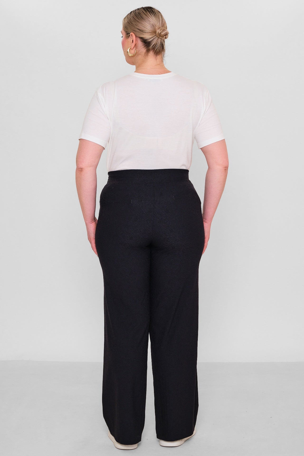 Elitline - Plus Size Trousers (ELT26Y1-49-4089) - 8690200133428