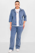 Elitline - Plus Size Suit (ELT26Y7-276-4056) - 8690200133435