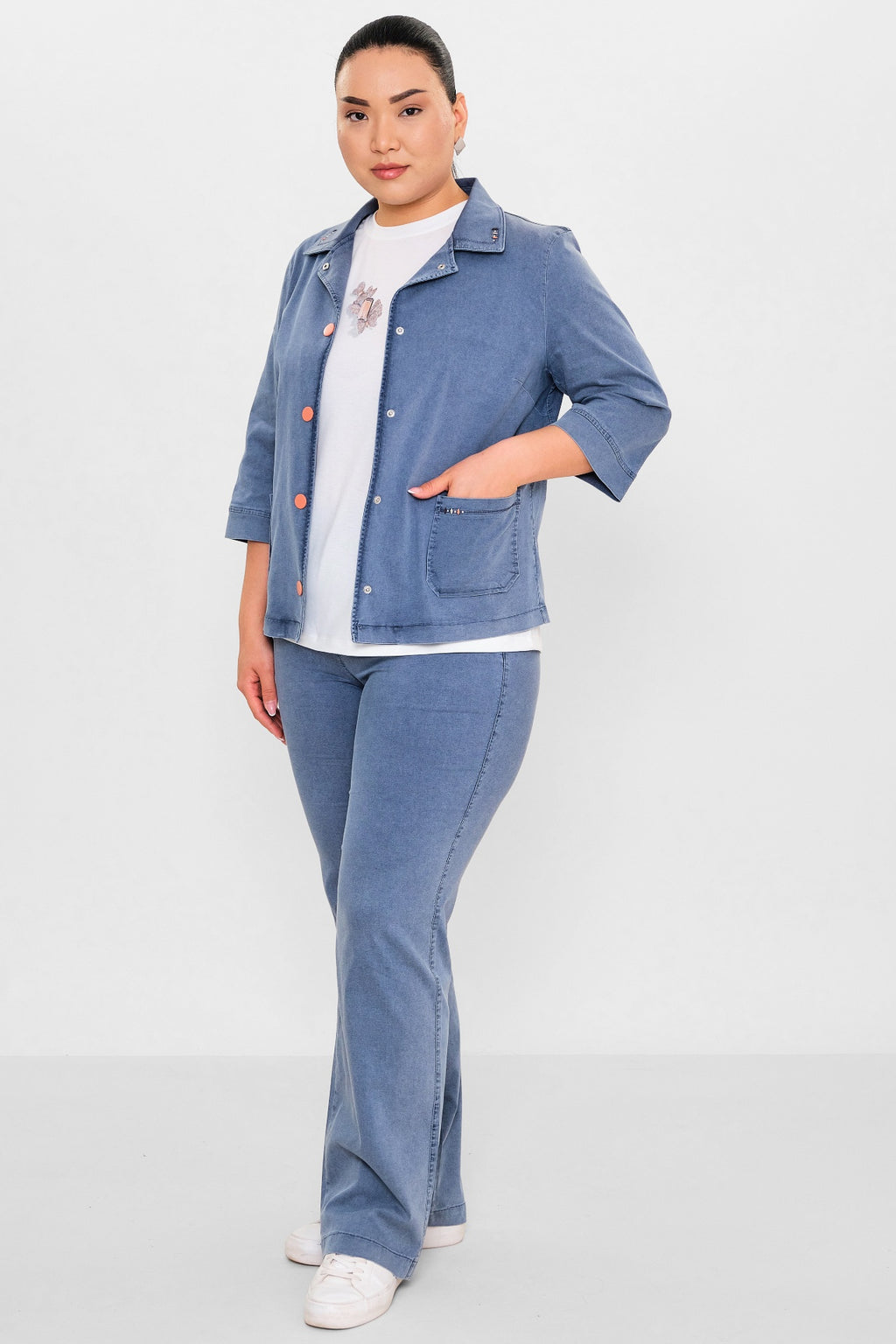 Elitline - Plus Size Suit (ELT26Y7-276-4056) - 8690200133435
