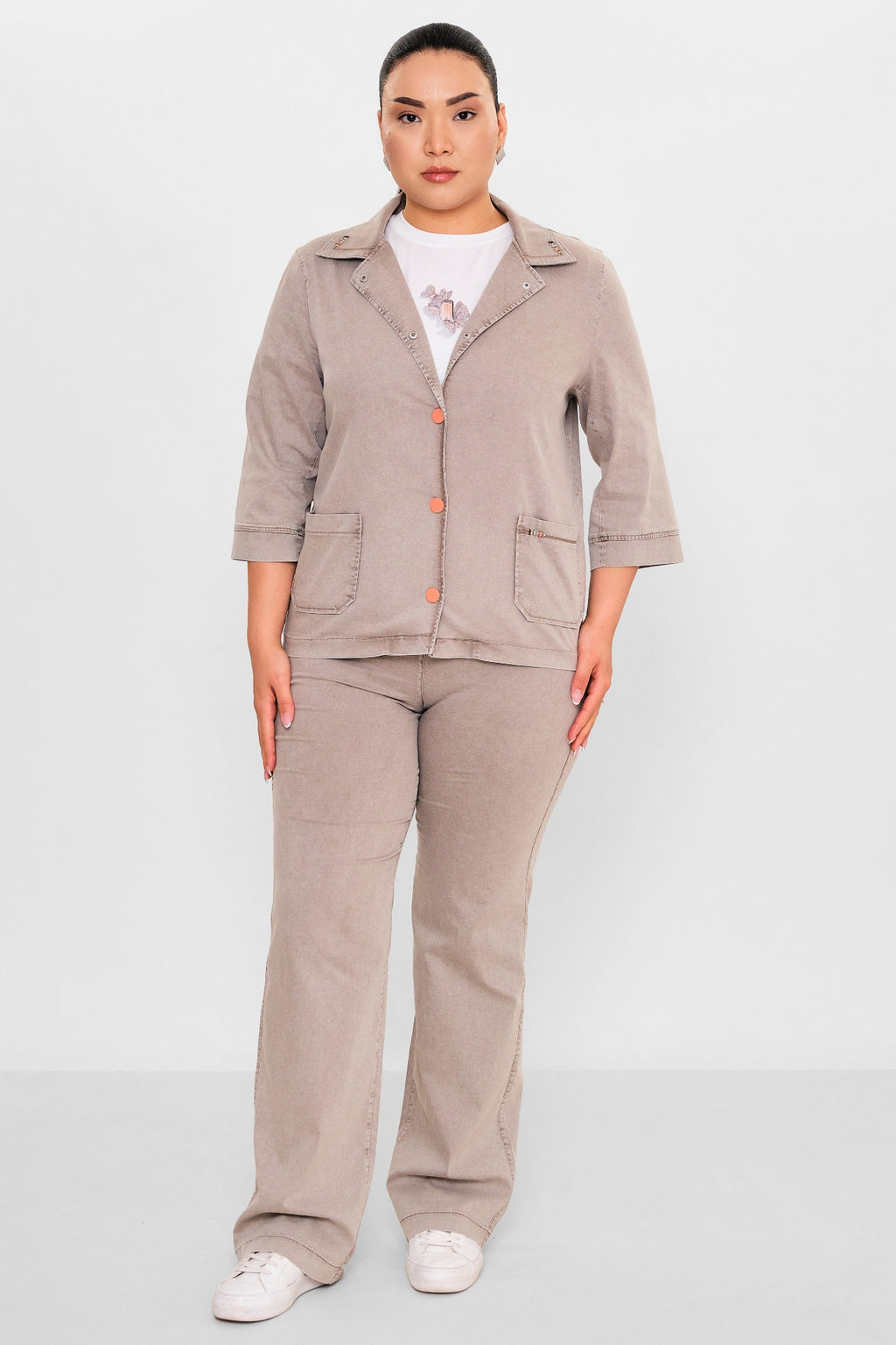Elitline - Plus Size Suit (ELT26Y7-276-4056) - 8690200133466