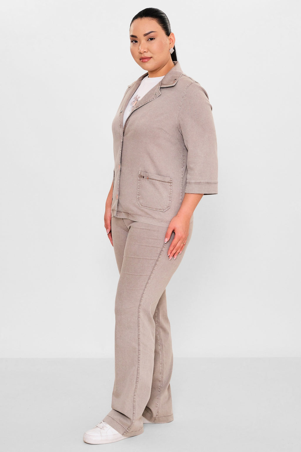Elitline - Plus Size Suit (ELT26Y7-276-4056) - 8690200133466