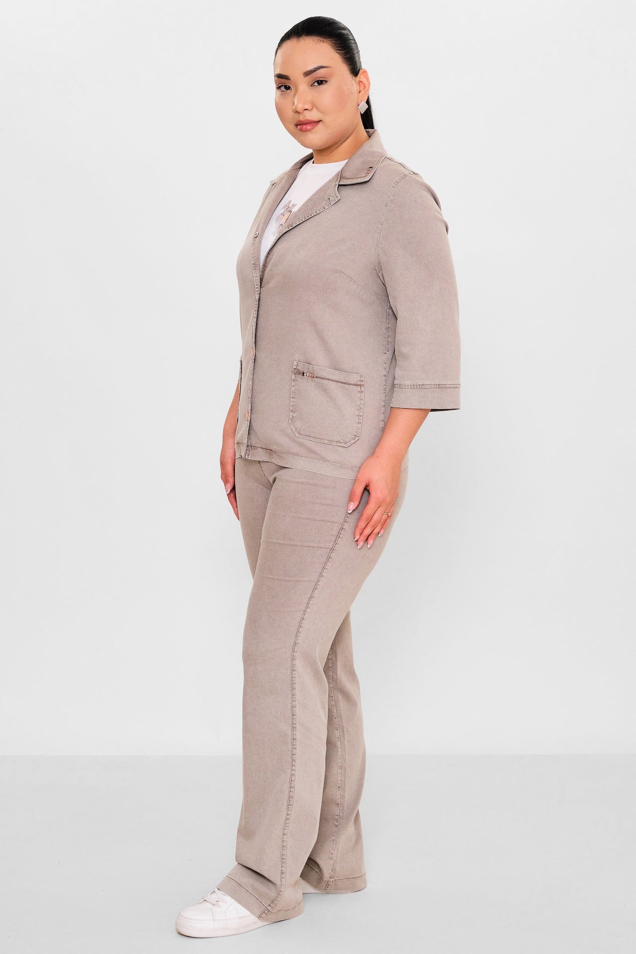 Elitline - Plus Size Suit (ELT26Y7-276-4056) - 8690200133466