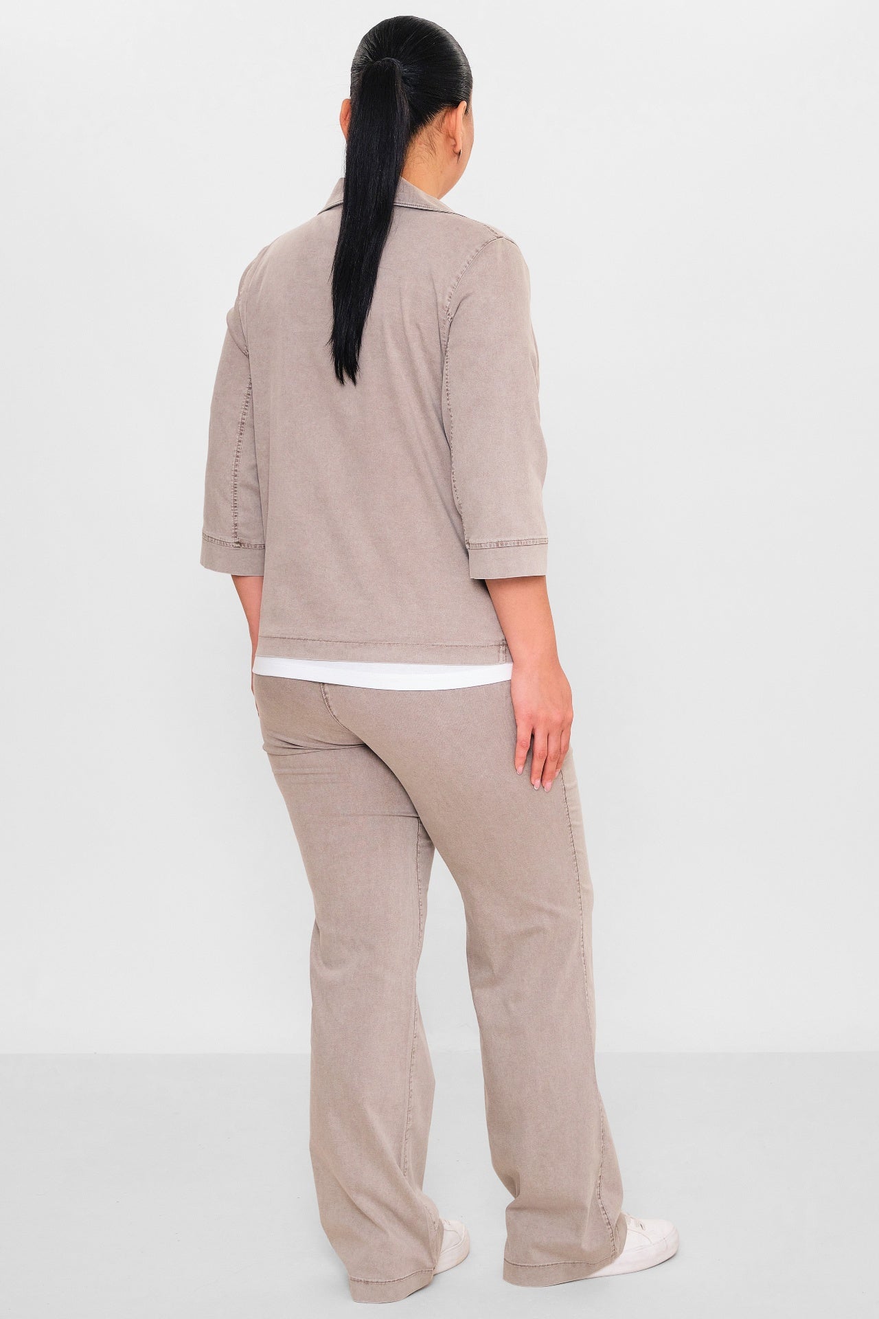 Elitline - Plus Size Suit (ELT26Y7-276-4056) - 8690200133466