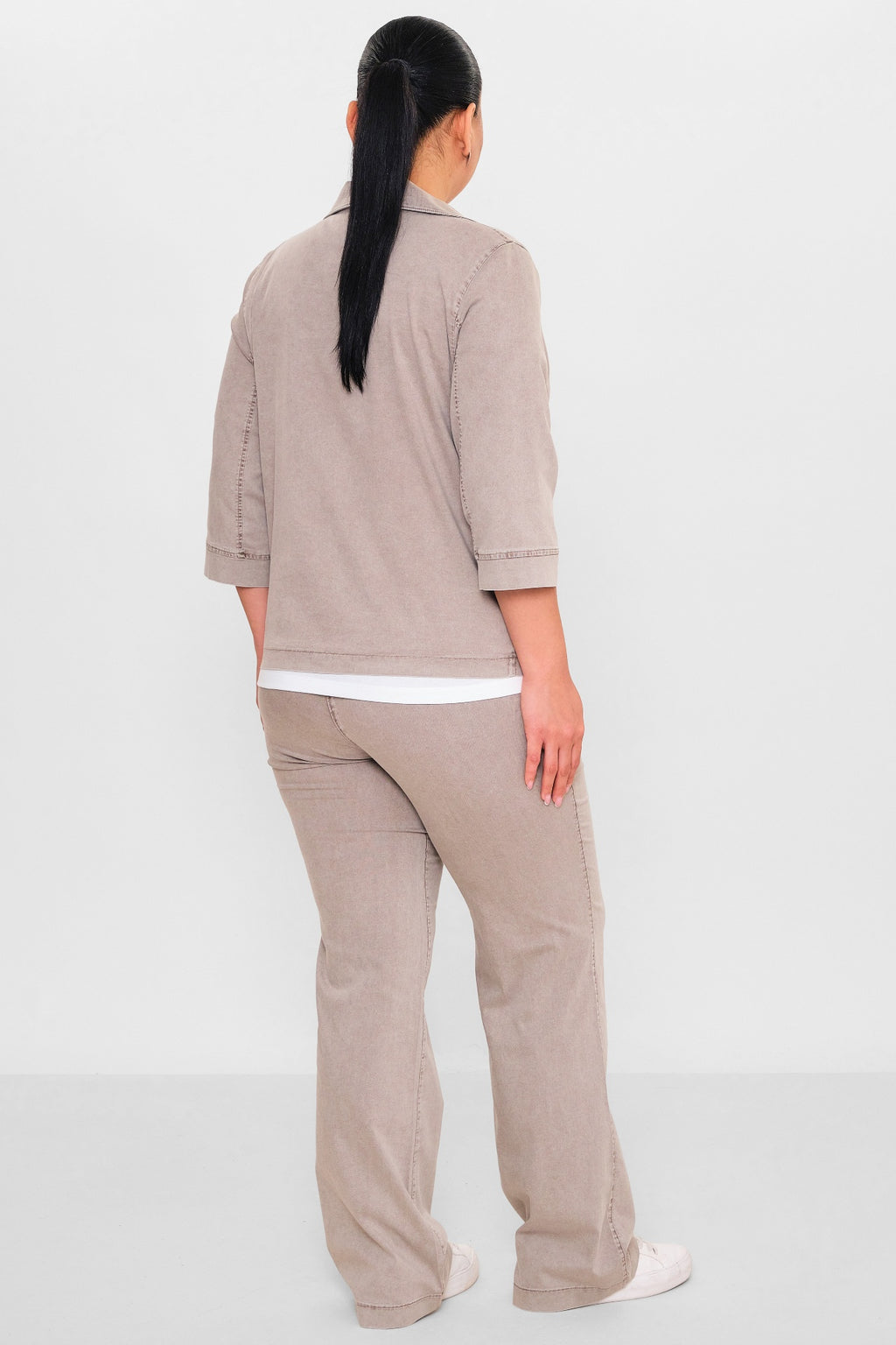 Elitline - Plus Size Suit (ELT26Y7-276-4056) - 8690200133466