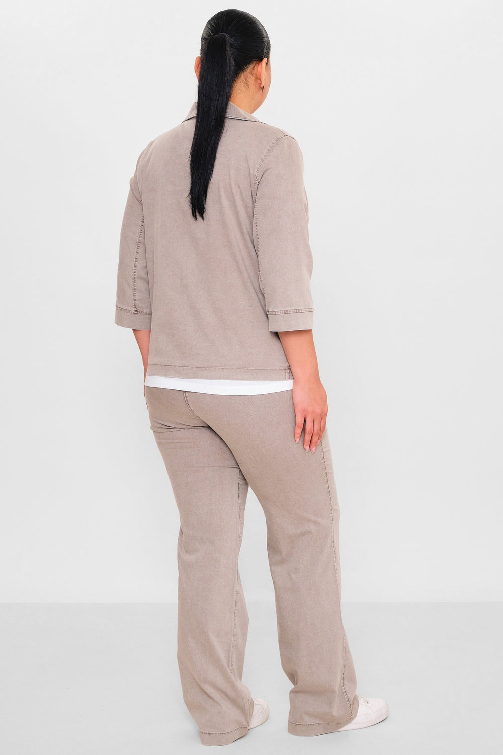 Elitline - Plus Size Suit (ELT26Y7-276-4056) - 8690200133466