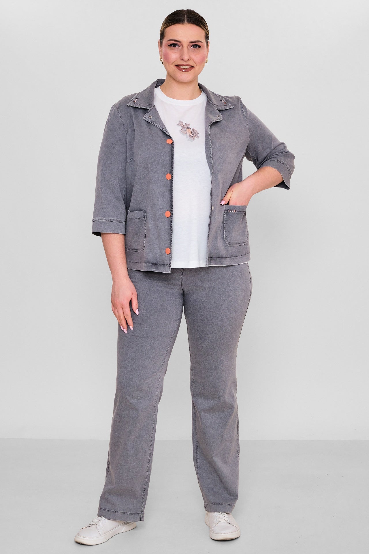 Elitline - Plus Size Suit (ELT26Y7-276-4056) - 8690200133473