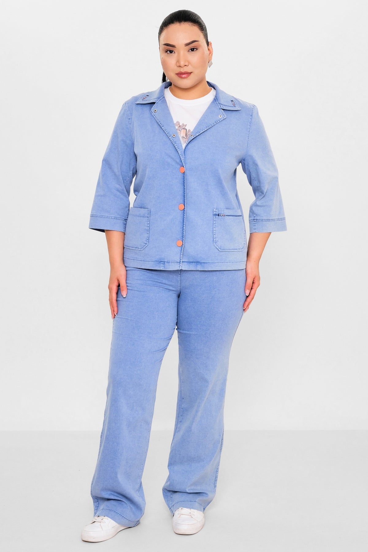 Elitline - Plus Size Suit (ELT26Y7-276-4056) - 8690200133480