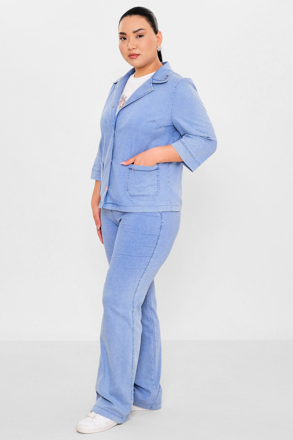 Elitline - Plus Size Suit (ELT26Y7-276-4056) - 8690200133480