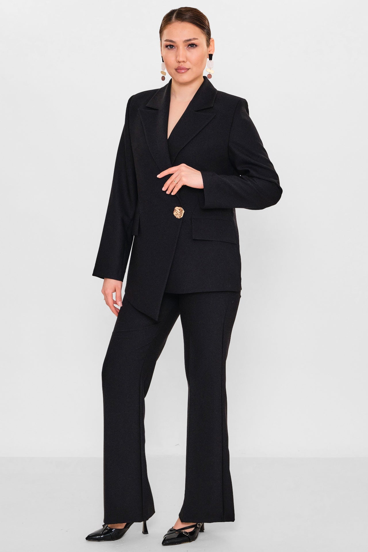 Fimore - Plus Size Suit (FMR26Y5807-060) - 8690200133497
