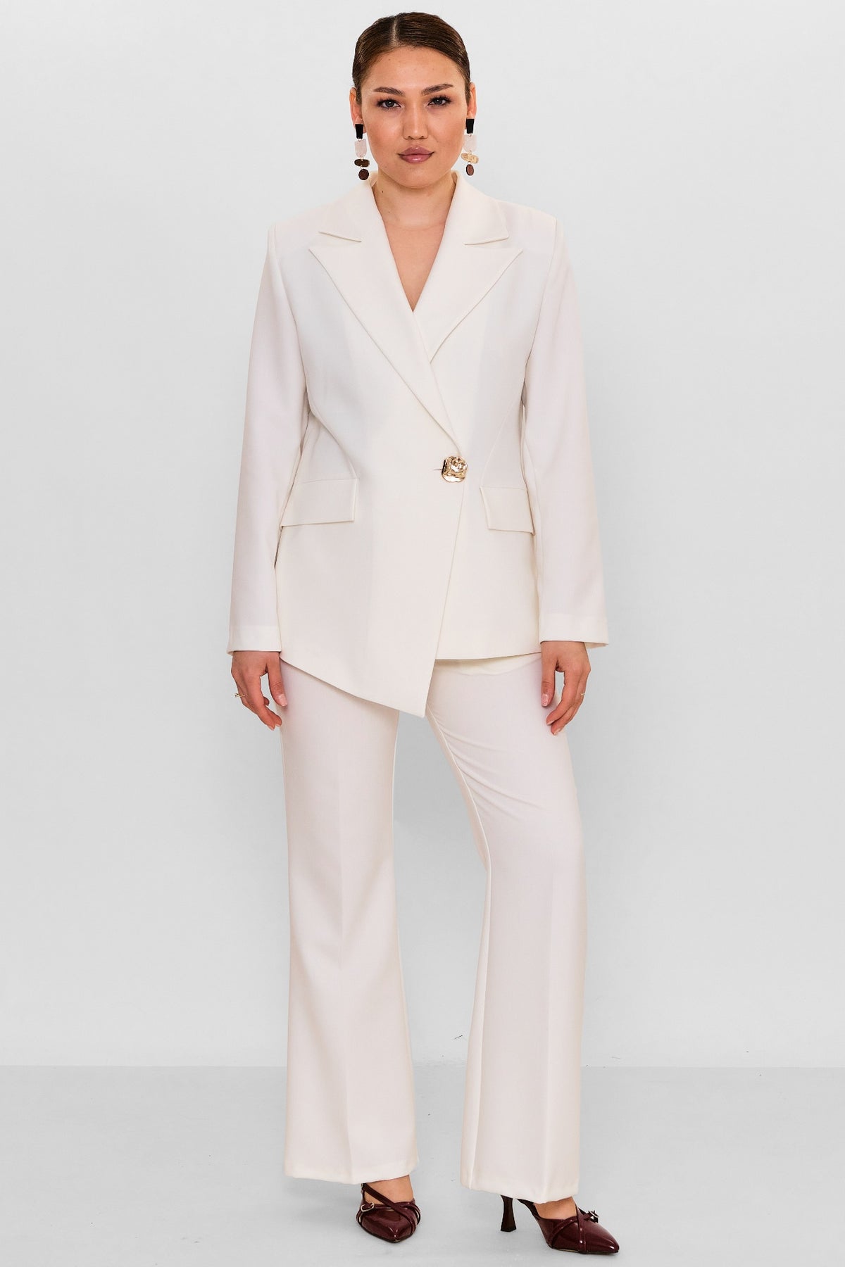 Fimore - Plus Size Suit (FMR26Y5807-060) - 8690200133503