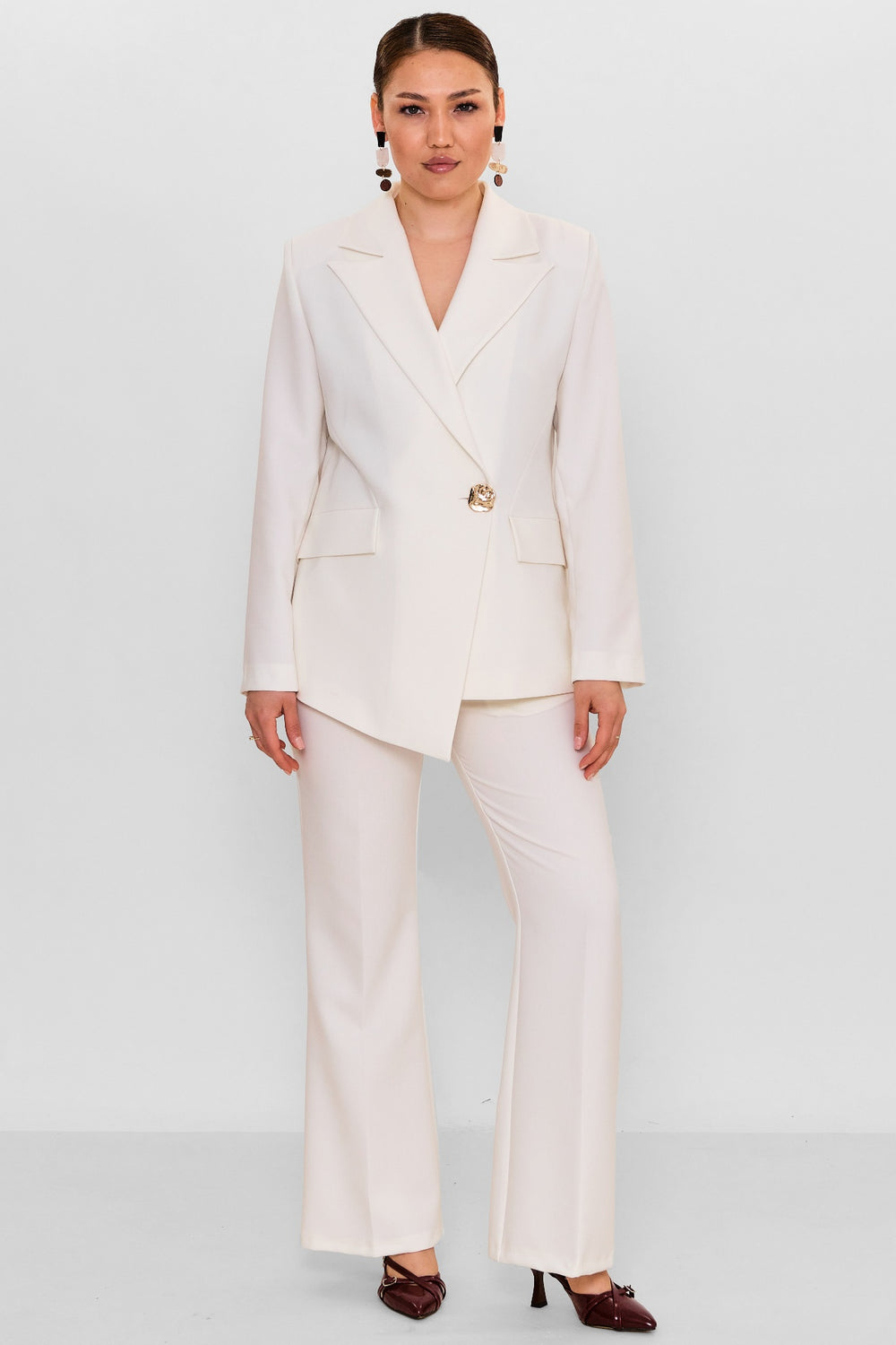 Fi̇more - Plus Size Suit (FMR26Y5807-060) - 8690200133503