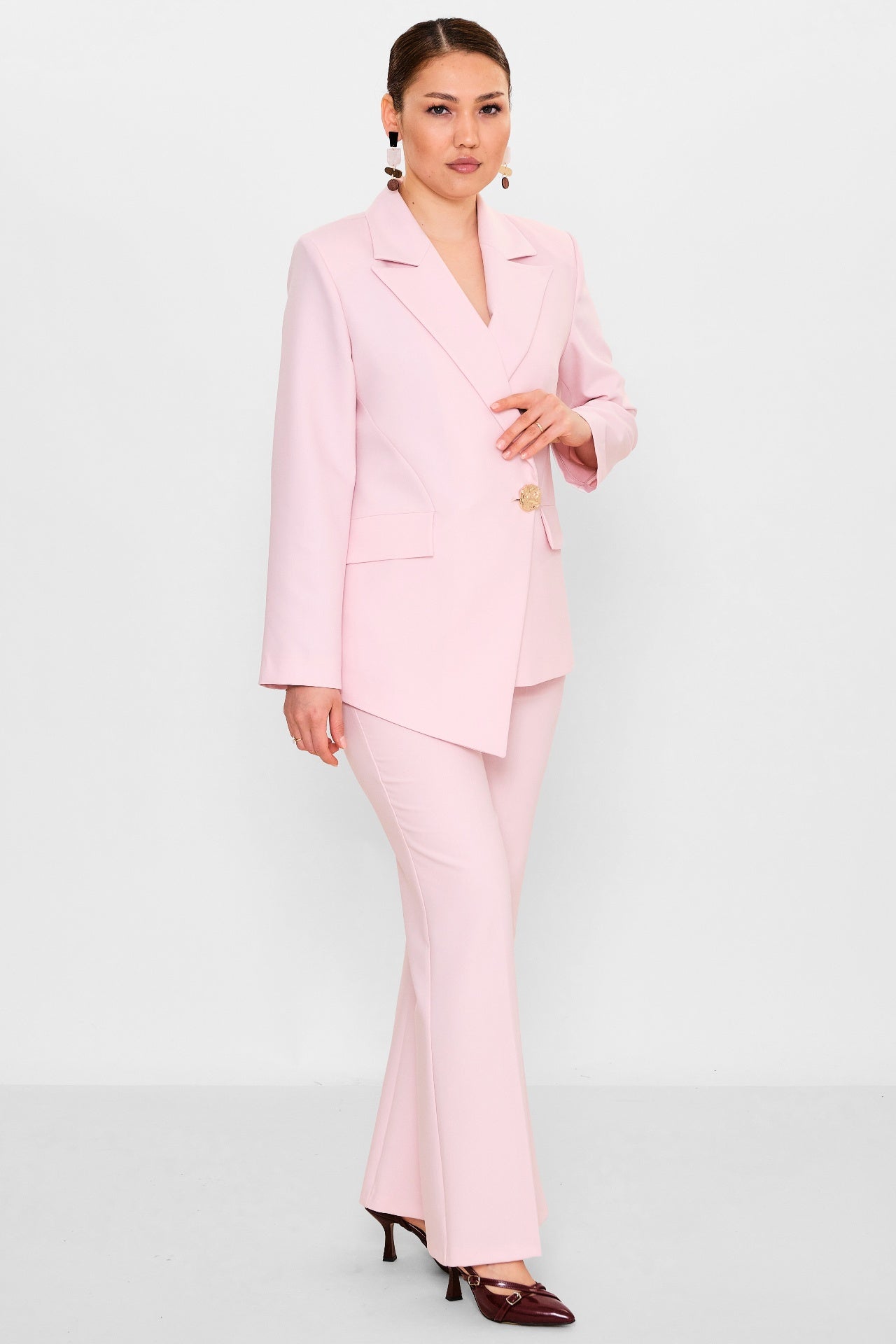 Fimore - Plus Size Suit (FMR26Y5807-060) - 8690200133527