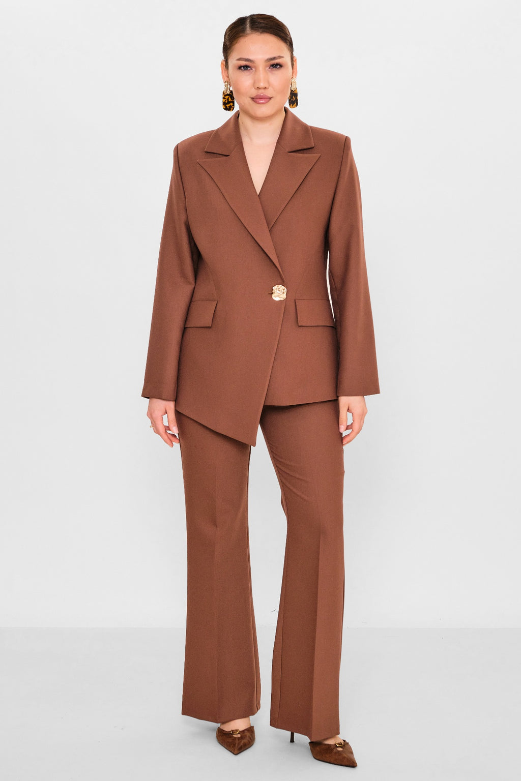 Fimore - Plus Size Suit (FMR26Y5807-060) - 8690200133534