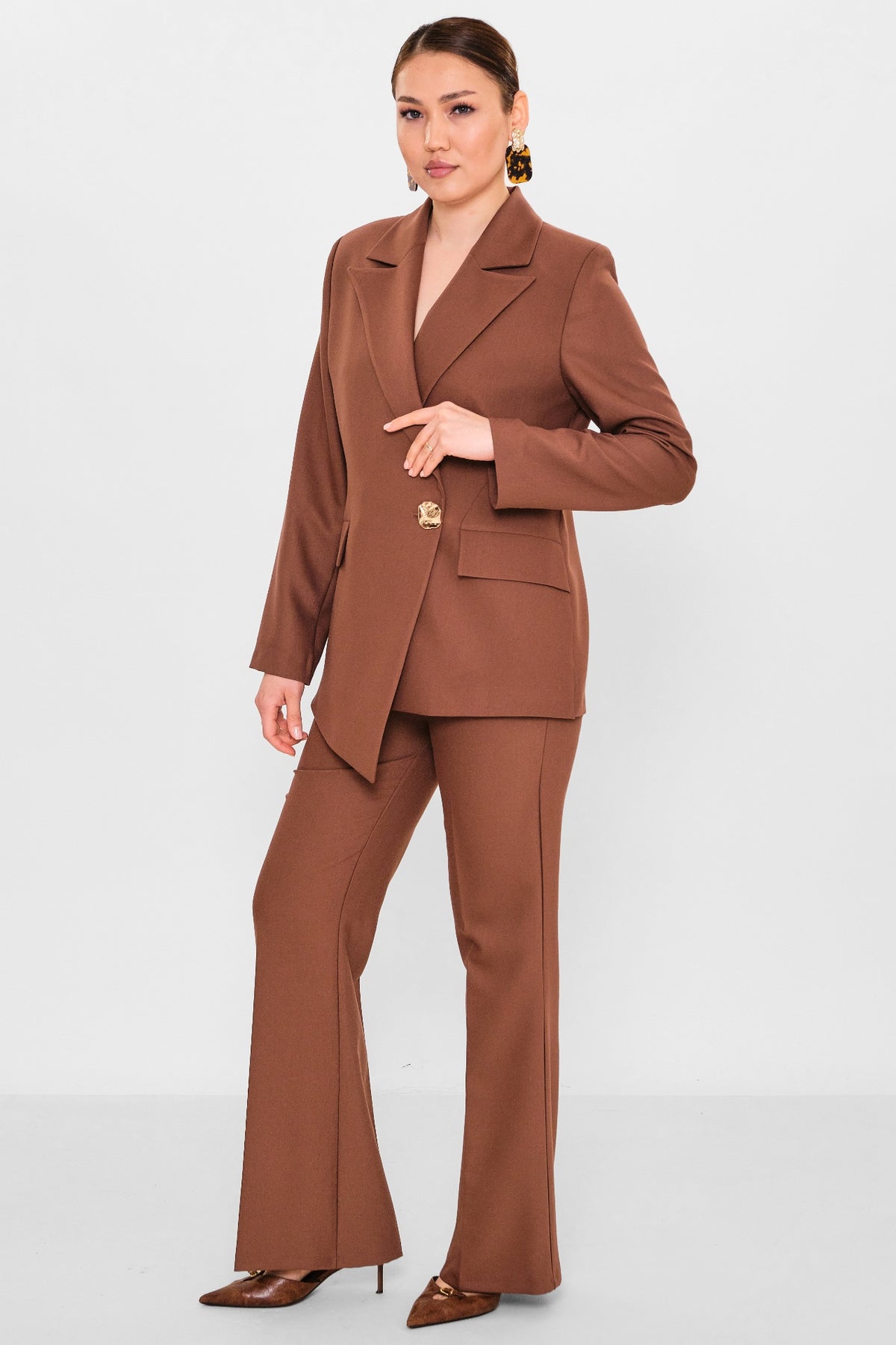 Fimore - Plus Size Suit (FMR26Y5807-060) - 8690200133534