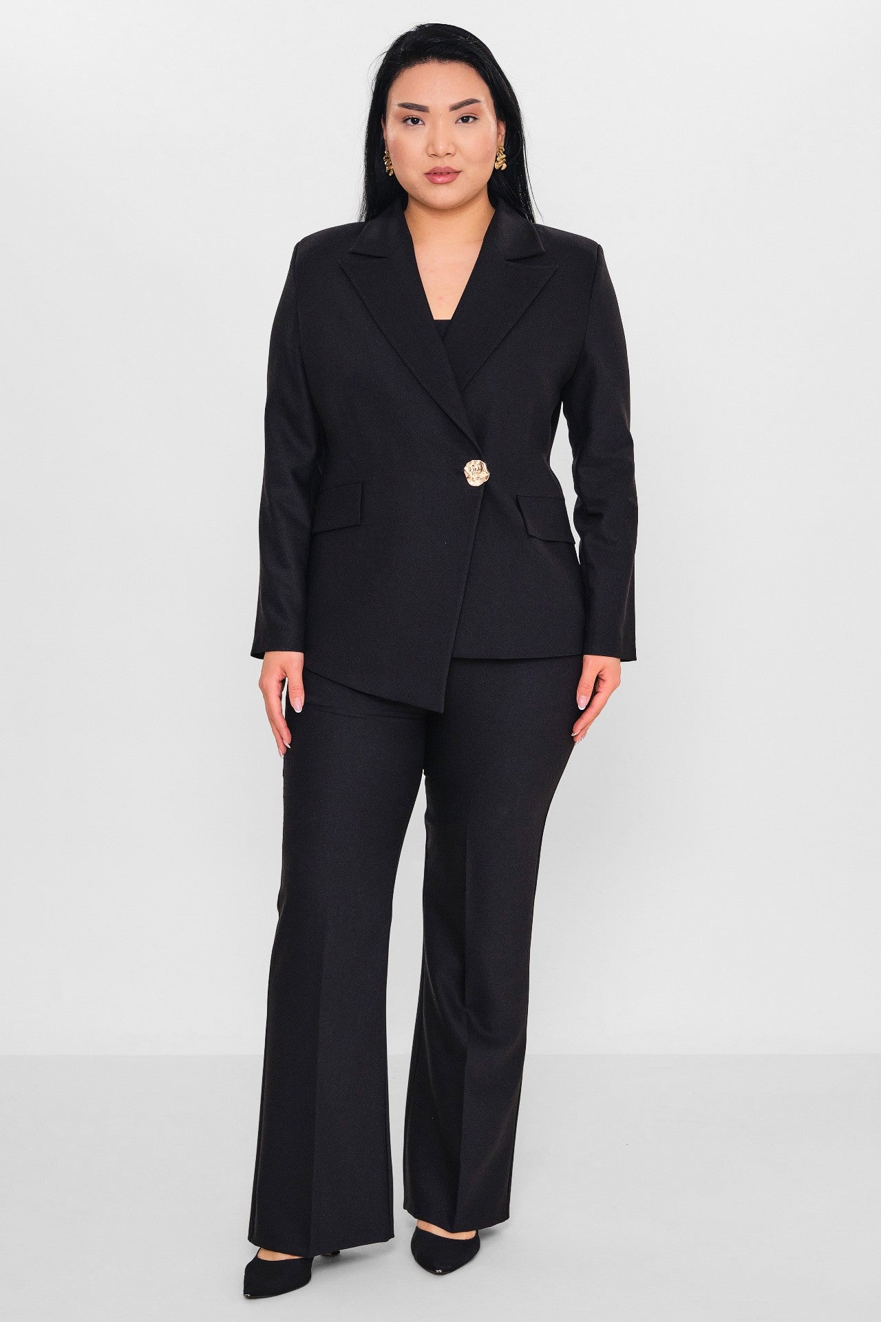 Fimore - Plus Size Suit (FMR26Y8533-060) - 8690200133541