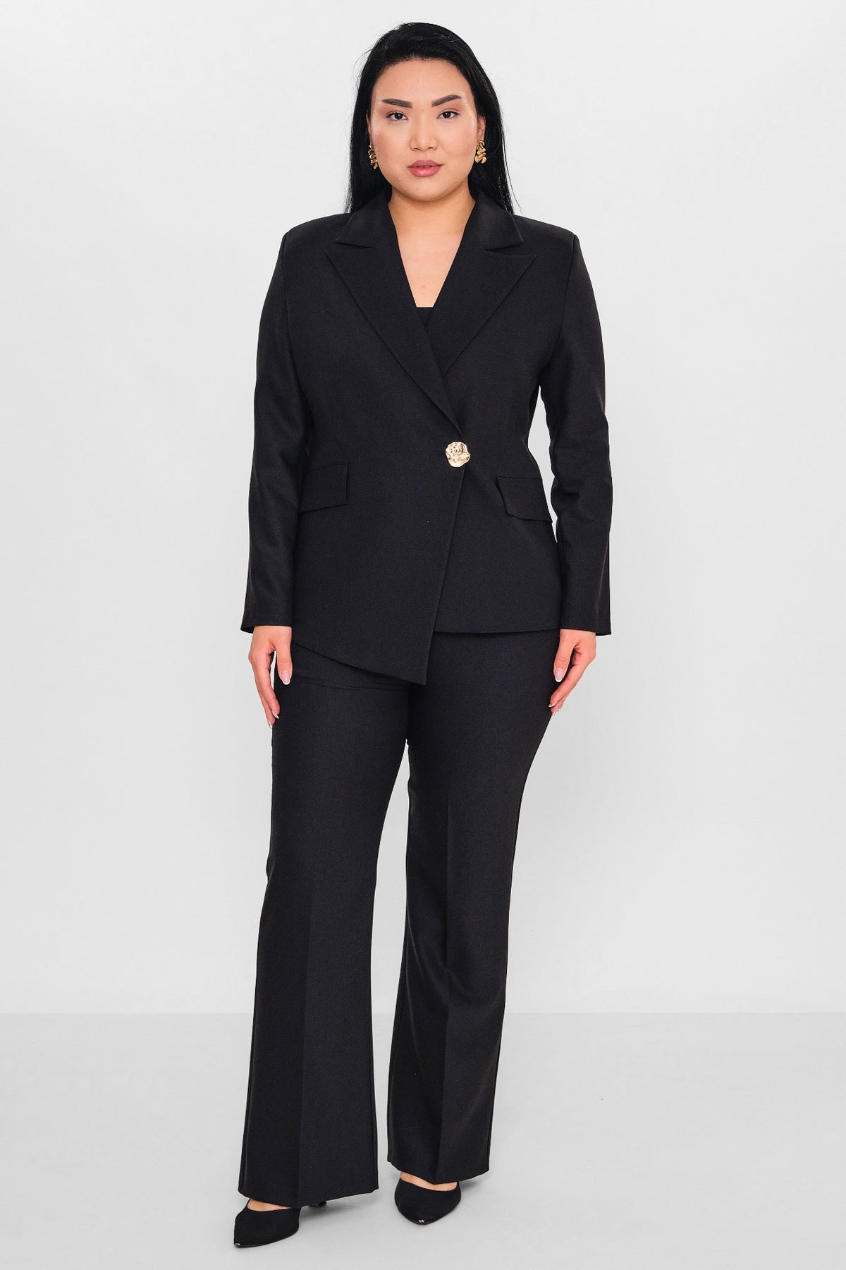 Fi̇more - Plus Size Suit (FMR26Y8533-060) - 8690200133541