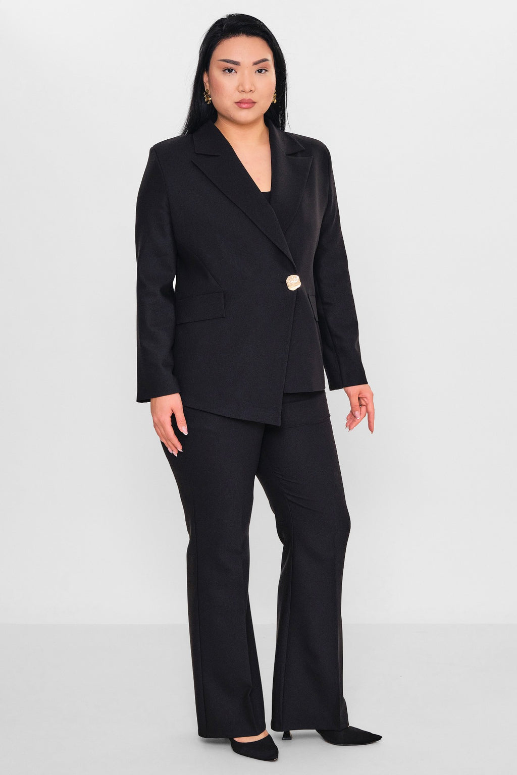 Fimore - Plus Size Suit (FMR26Y8533-060) - 8690200133541