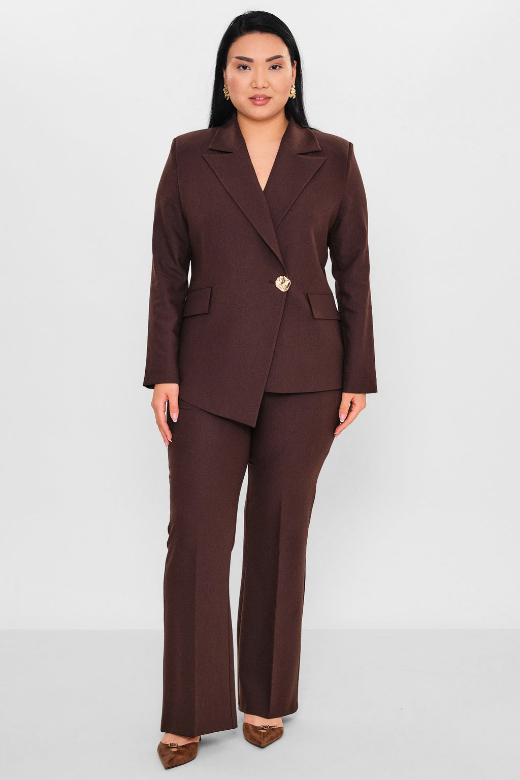 Fimore - Plus Size Suit (FMR26Y8533-060) - 8690200133565