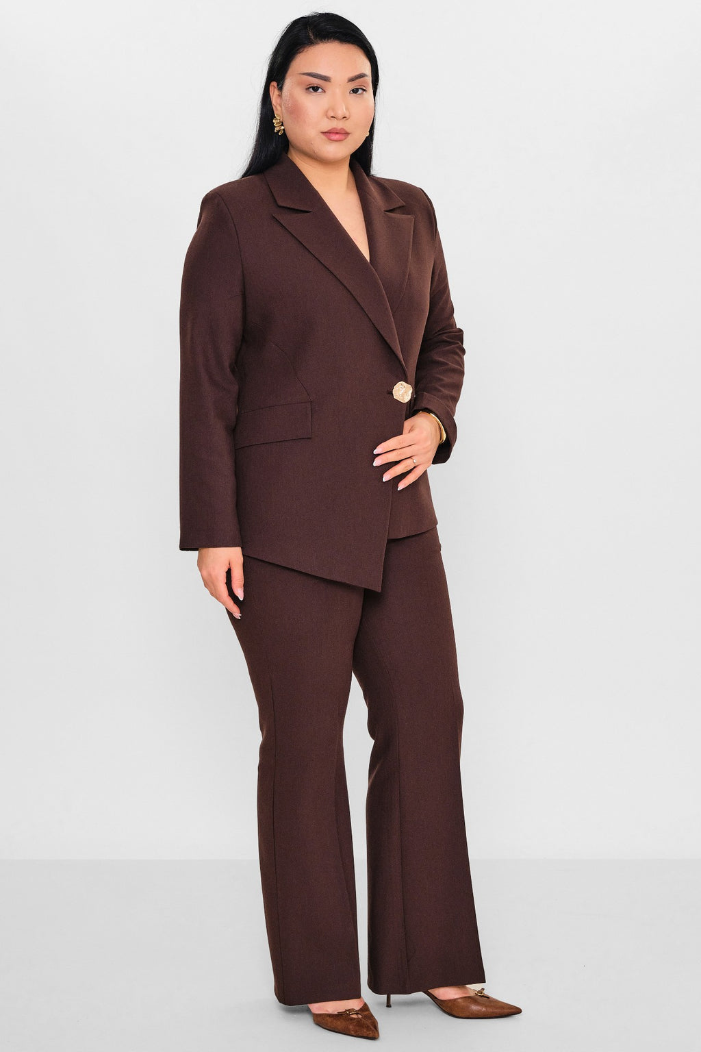 Fimore - Plus Size Suit (FMR26Y8533-060) - 8690200133565