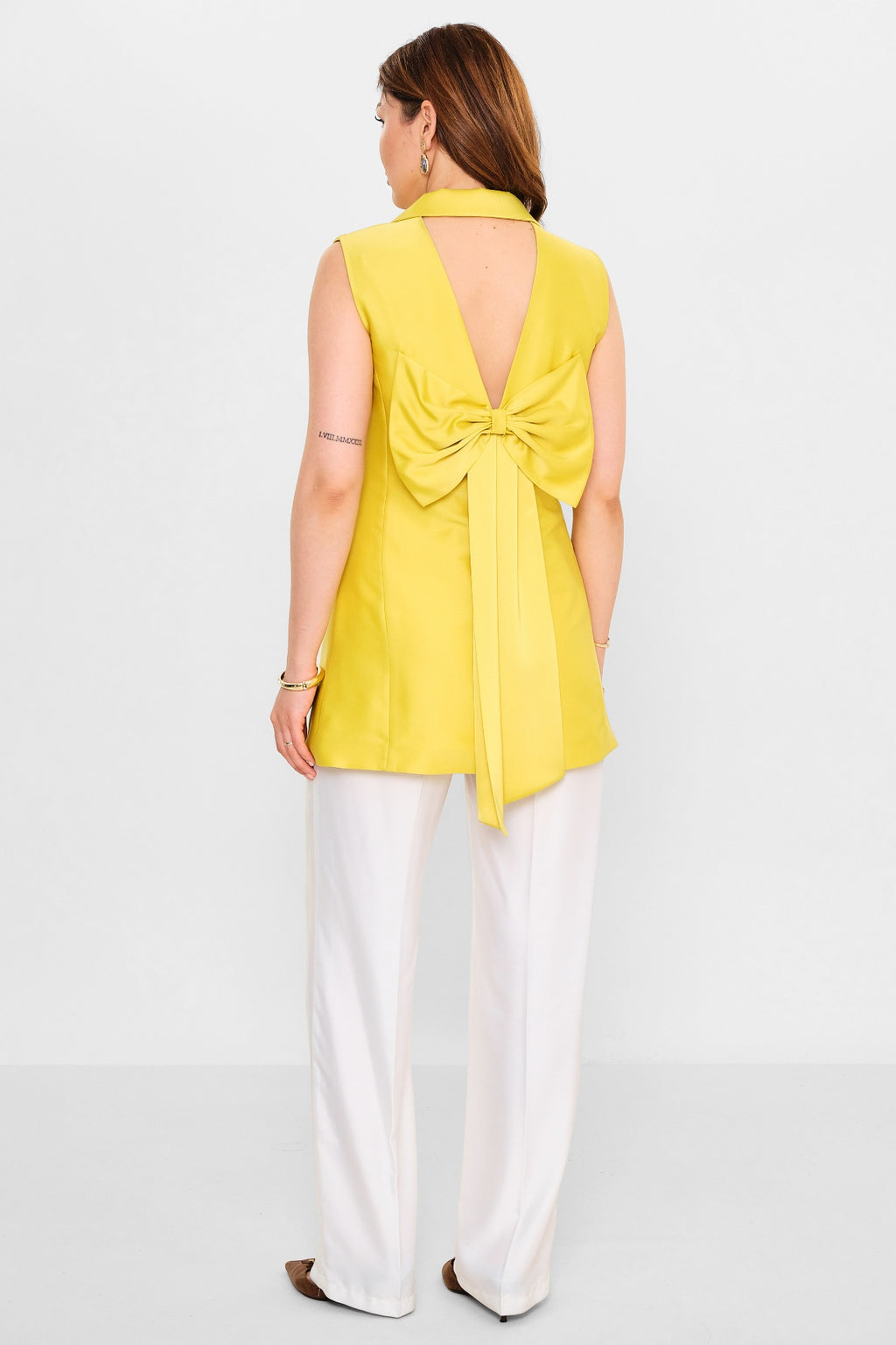 Fimore - Plus Size Waistcoat (FMR26Y7362-18) - 8690200133572