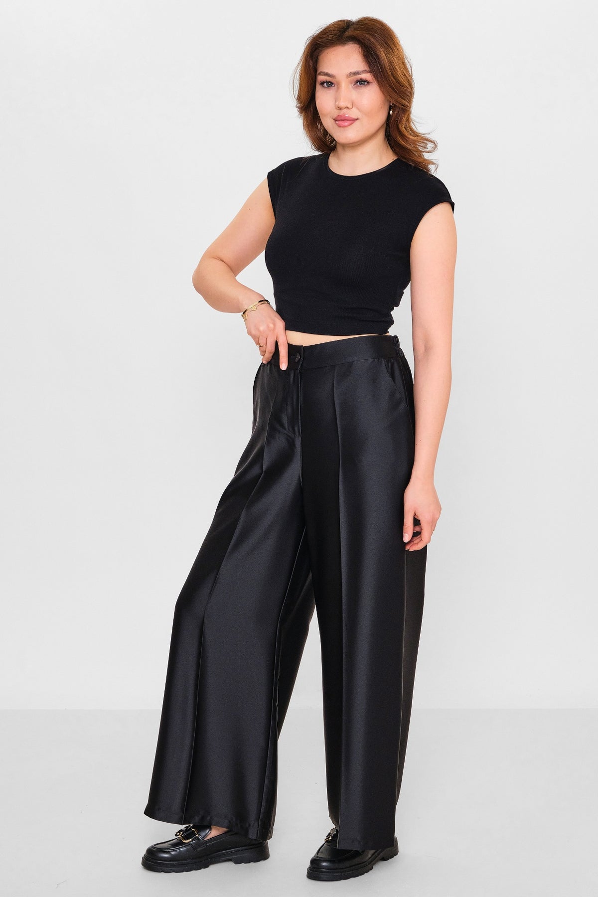 Fimore - Plus Size Trousers (FMR26Y01280-18) - 8690200133619