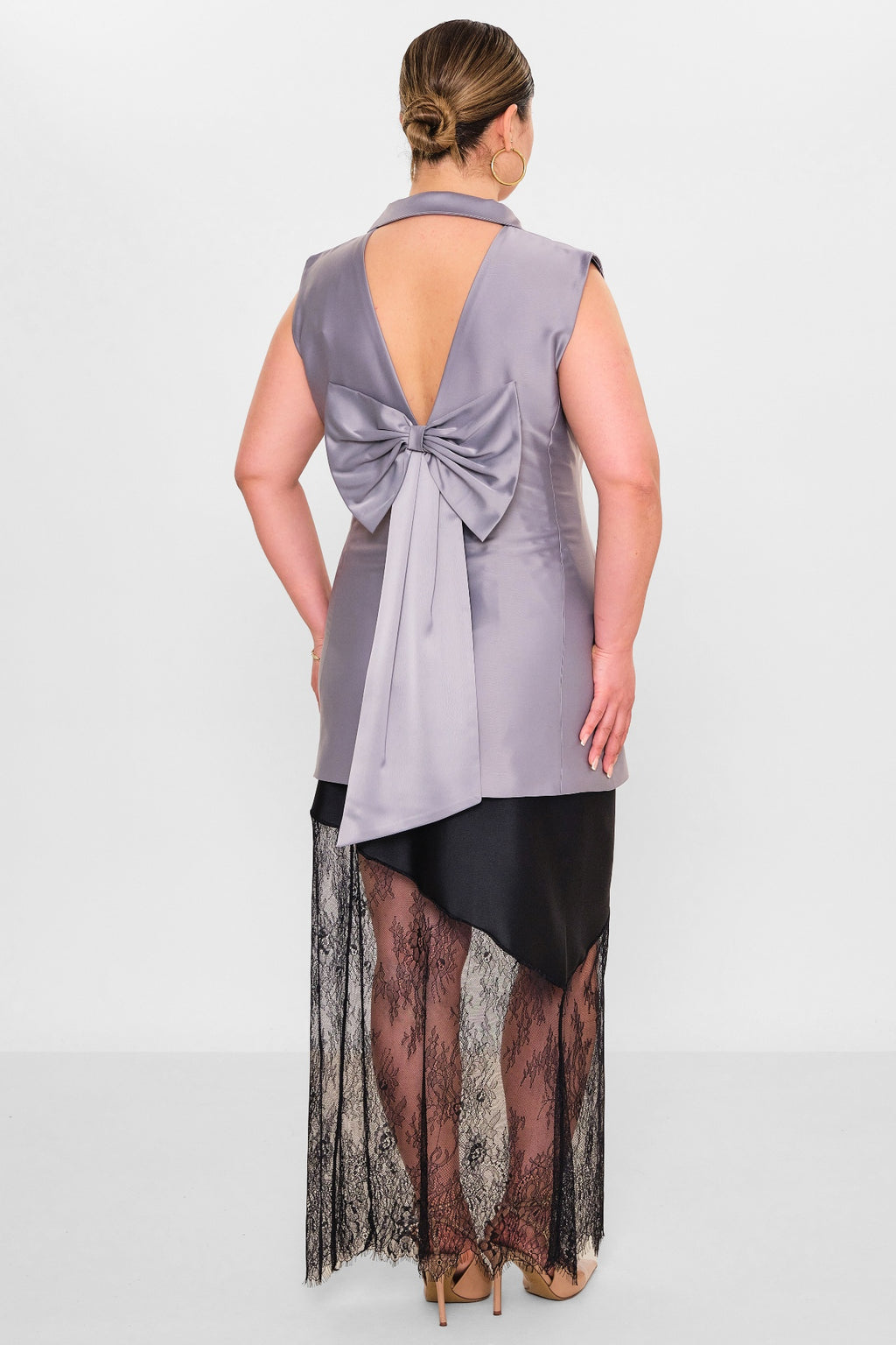Fimore - Plus Size Waistcoat (FMR26Y8957-18) - 8690200133640