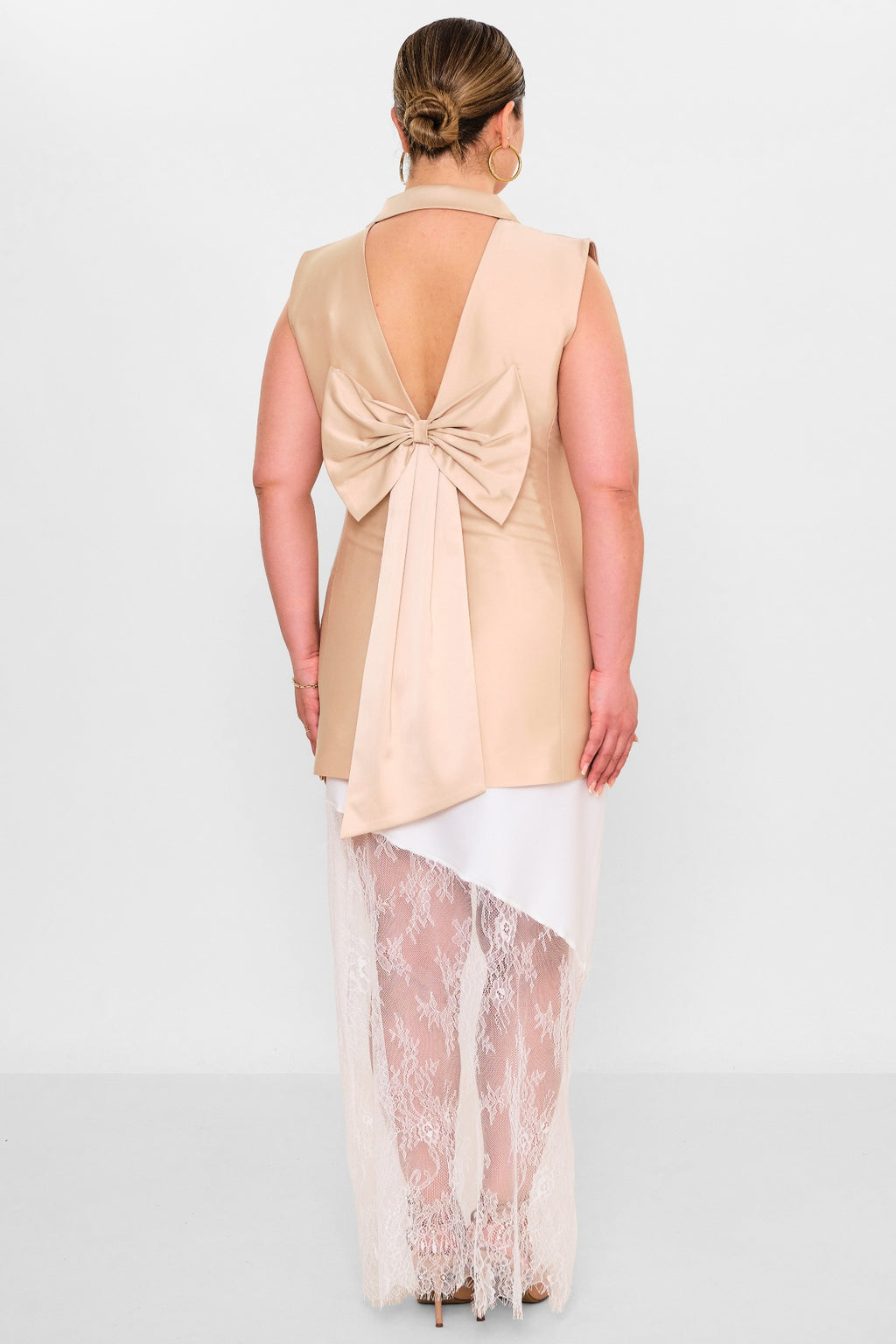 Fimore - Plus Size Waistcoat (FMR26Y8957-18) - 8690200133657