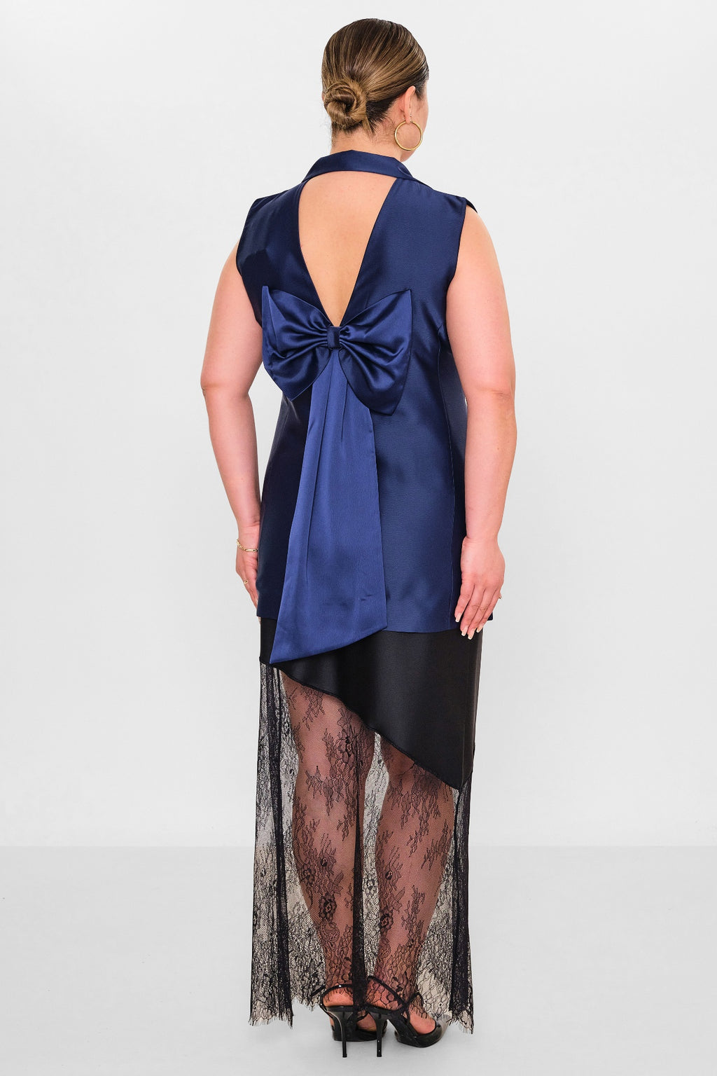 Fimore - Plus Size Waistcoat (FMR26Y8957-18) - 8690200133664