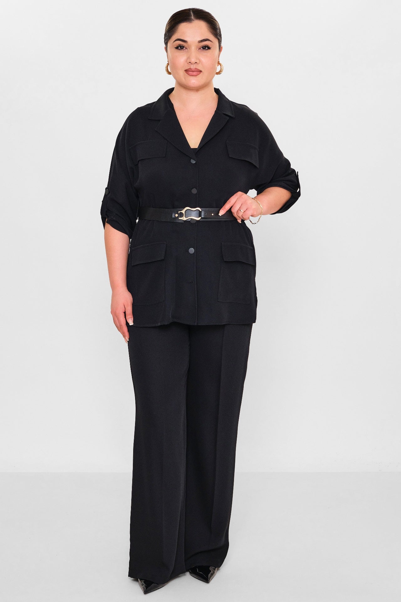 Fimore - Plus Size Suit (FMR26Y2373-20) - 8690200133671