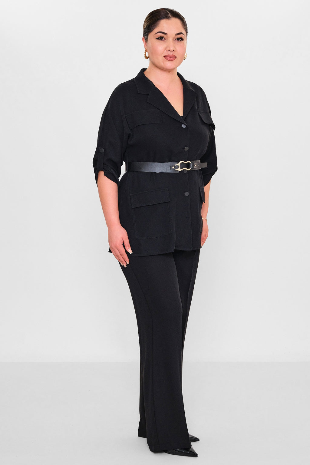 Fimore - Plus Size Suit (FMR26Y2373-20) - 8690200133671