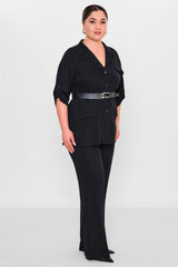 Fi̇more - Plus Size Suit (FMR26Y2373-20) - 8690200133671