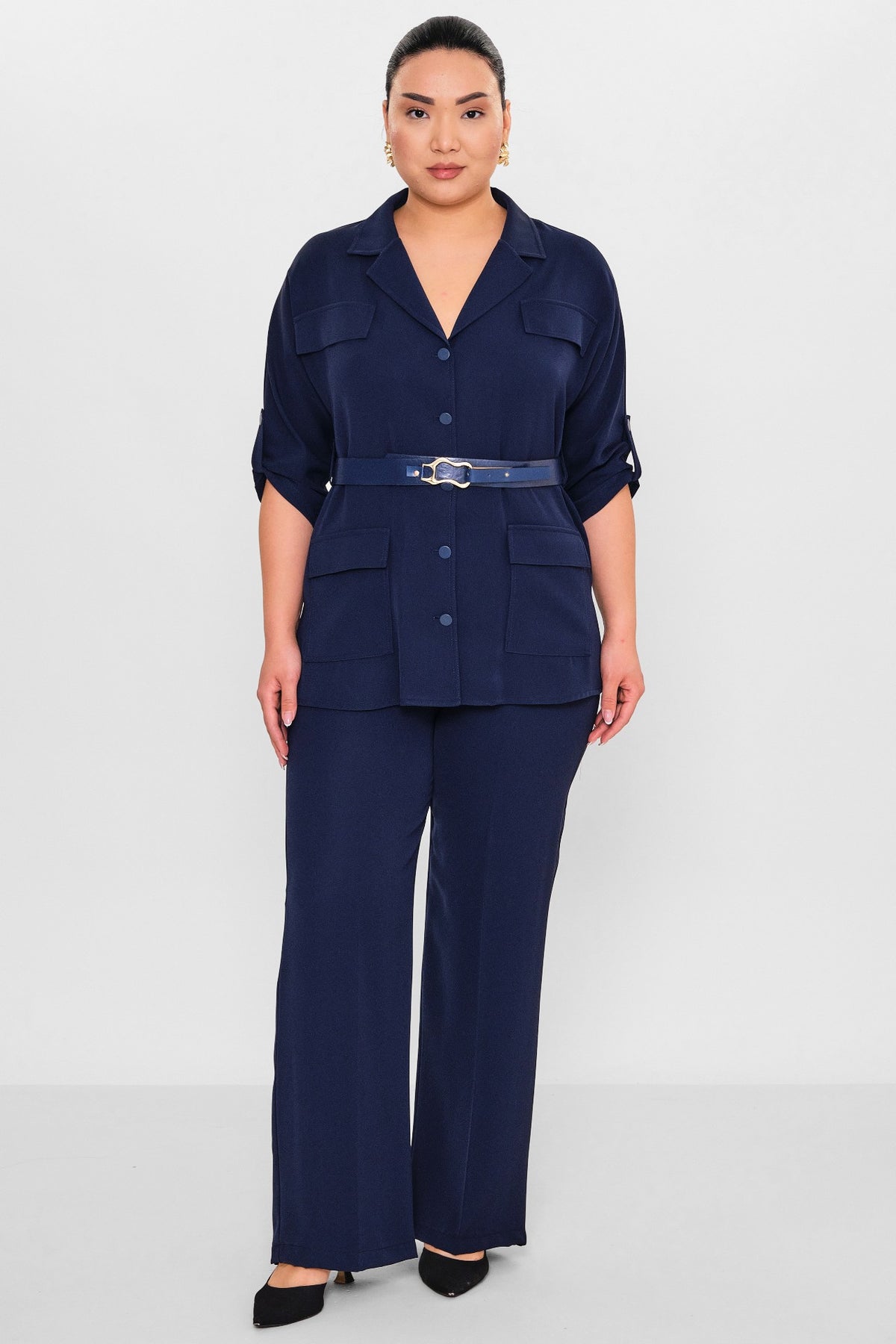 Fimore - Plus Size Suit (FMR26Y2373-20) - 8690200133688