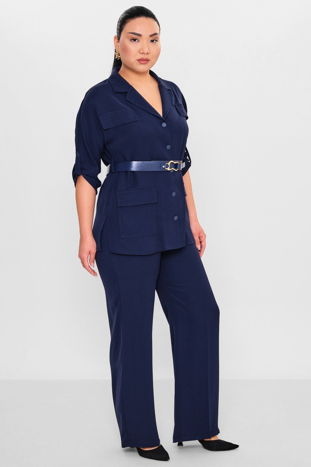 Fimore - Plus Size Suit (FMR26Y2373-20) - 8690200133688