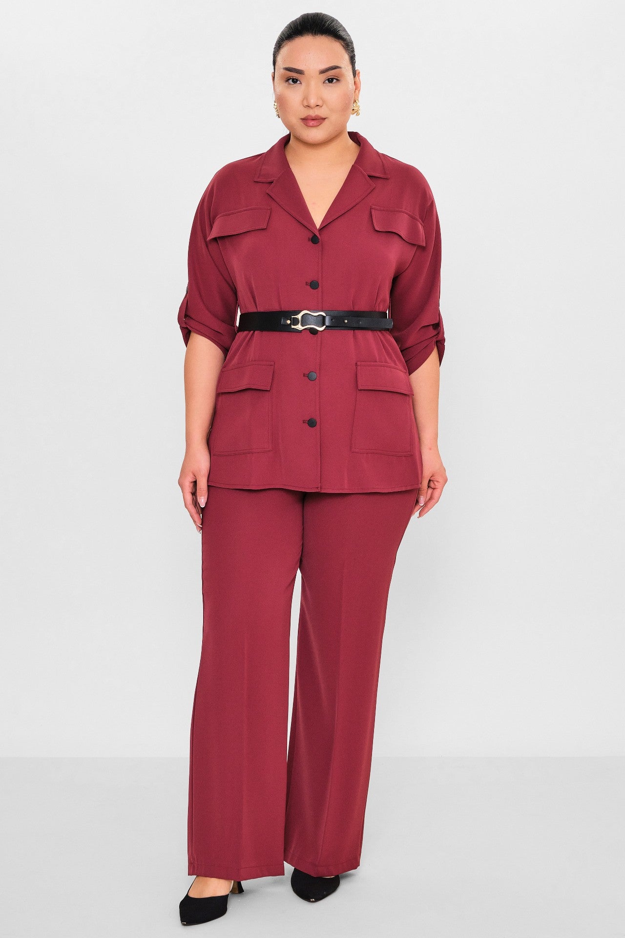 Fimore - Plus Size Suit (FMR26Y2373-20) - 8690200133695