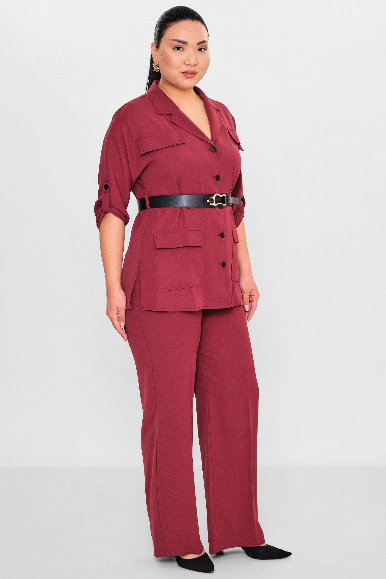 Fi̇more - Plus Size Suit (FMR26Y2373-20) - 8690200133695