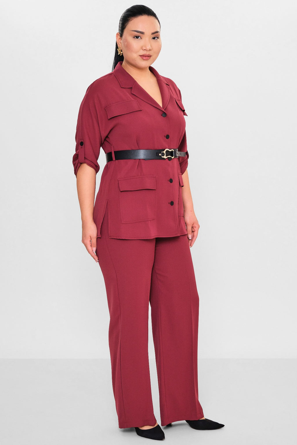 Fimore - Plus Size Suit (FMR26Y2373-20) - 8690200133695